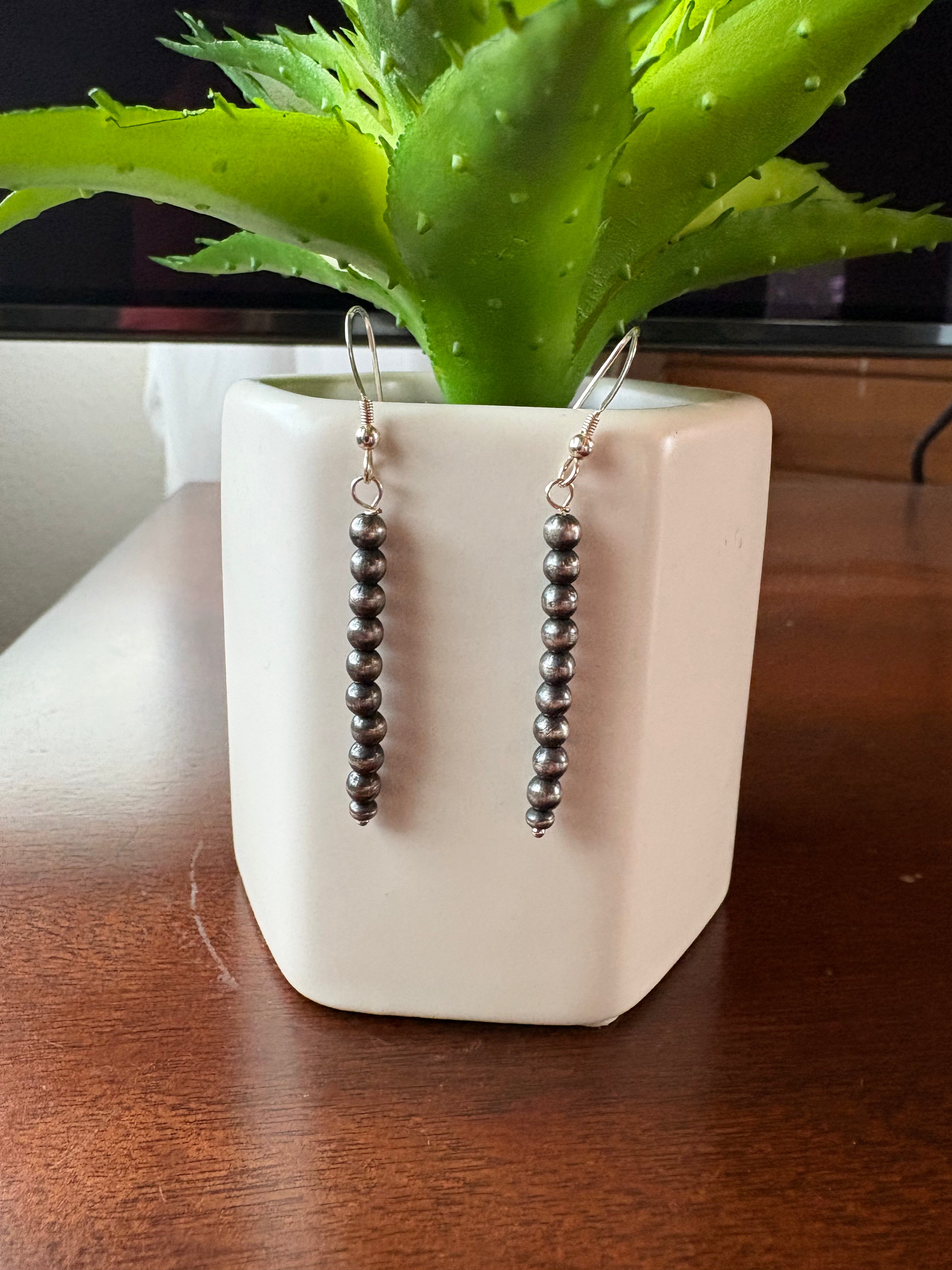 Navajo Style Dangle Earrings