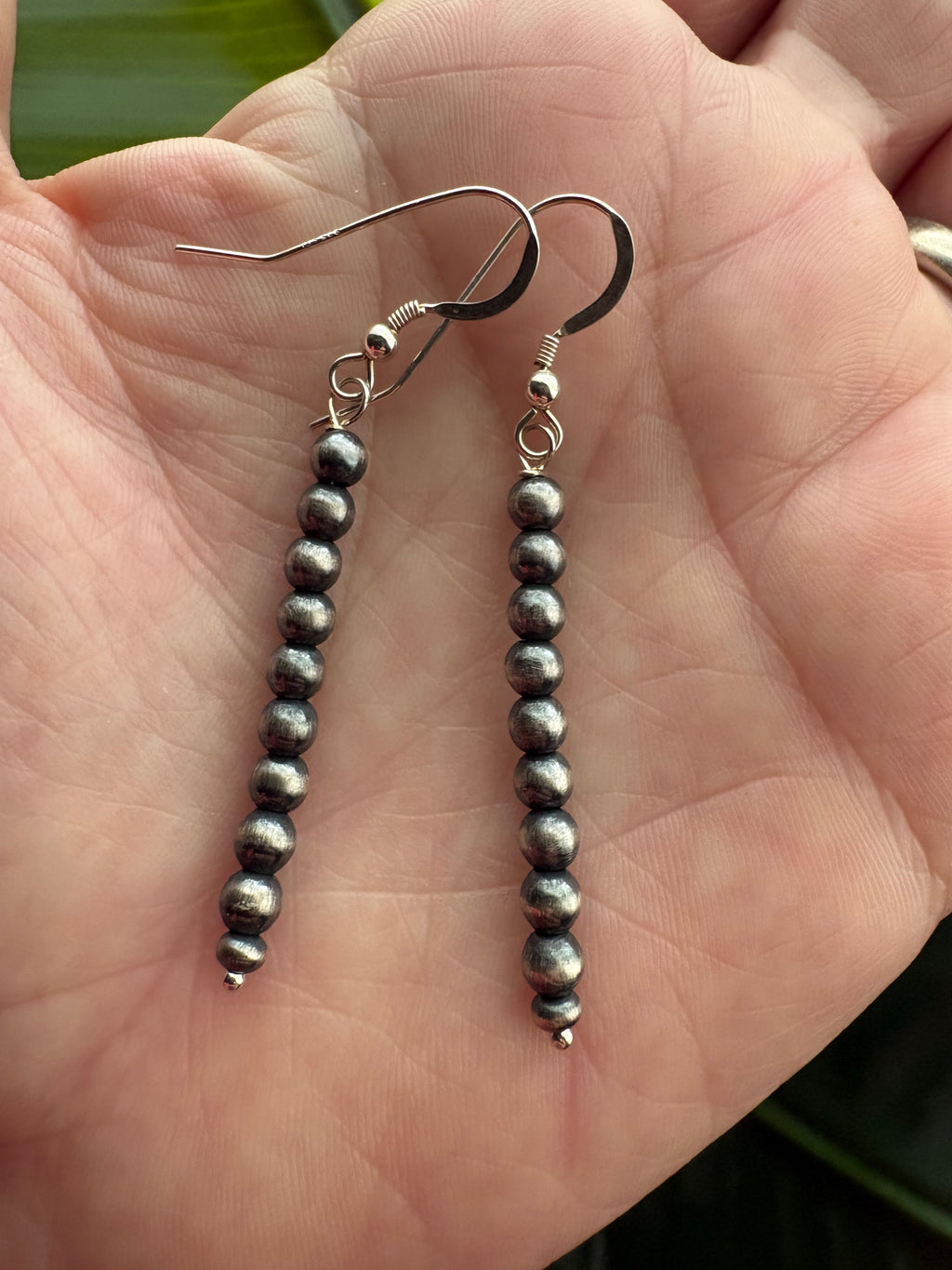 Navajo Style Dangle Earrings