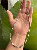 Navajo Style Torpedo Bead Necklace
