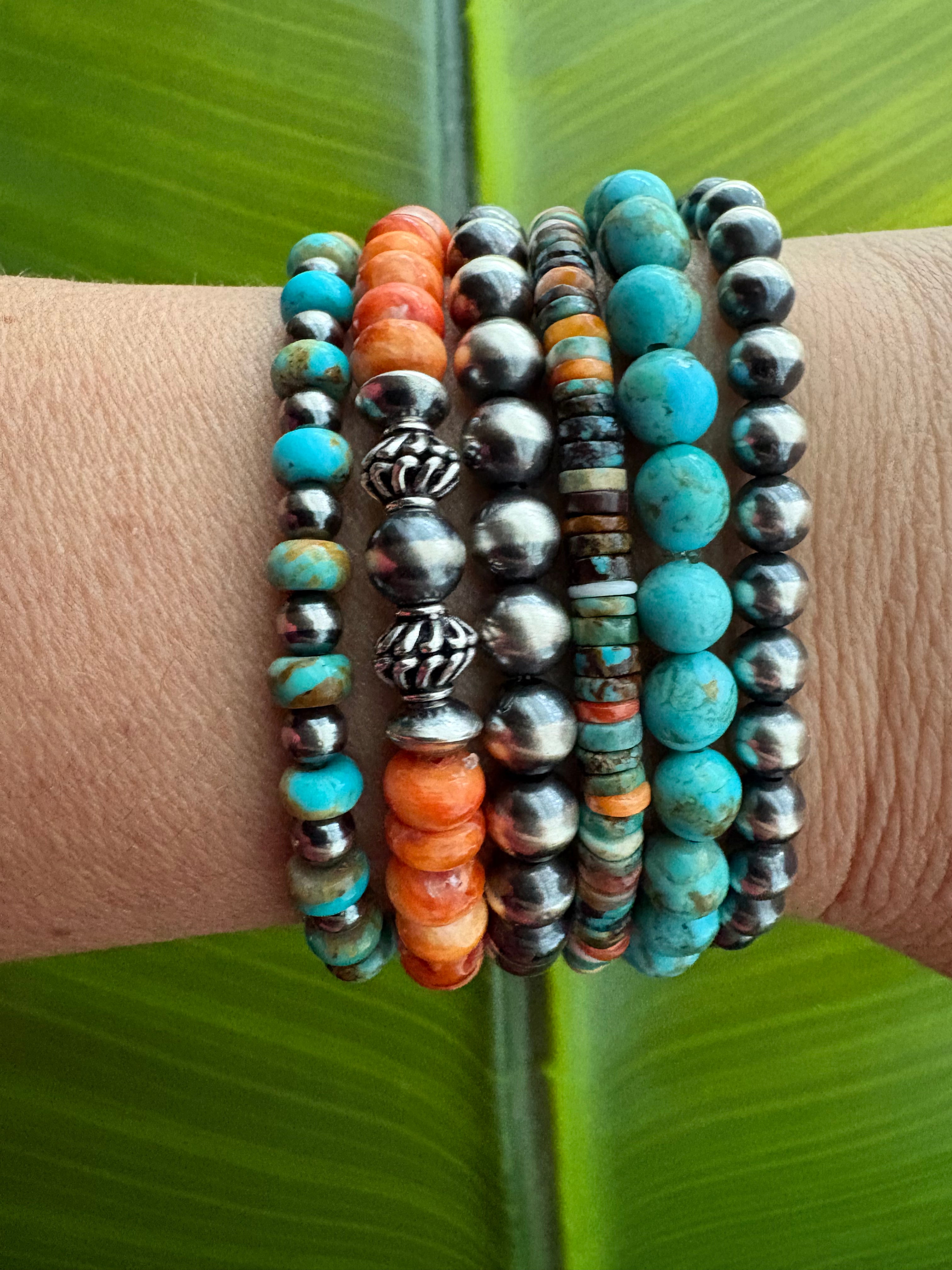 Orange Spiny Dreamy Bracelet