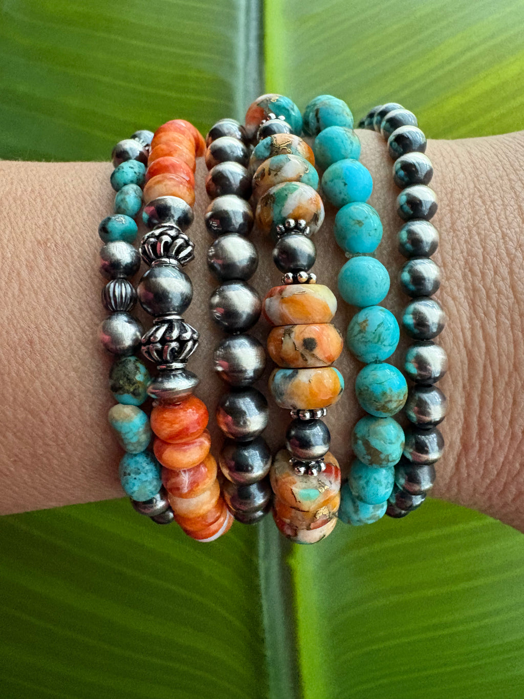 Kingman Nugget Dainty Dream Bracelet
