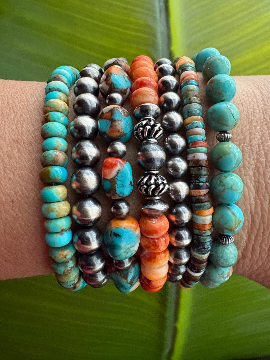 Orange Spiny Dreamy Bracelet