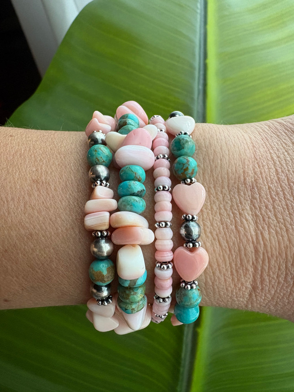 Dainty Pink Conch Prissy Bracelet