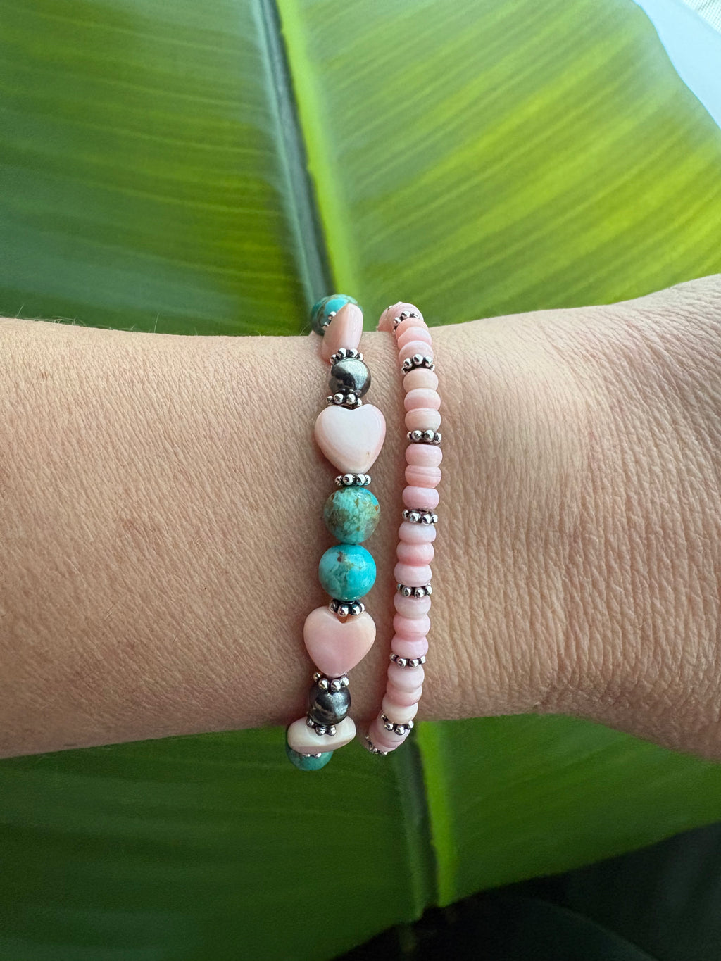Dainty Pink Conch Prissy Bracelet