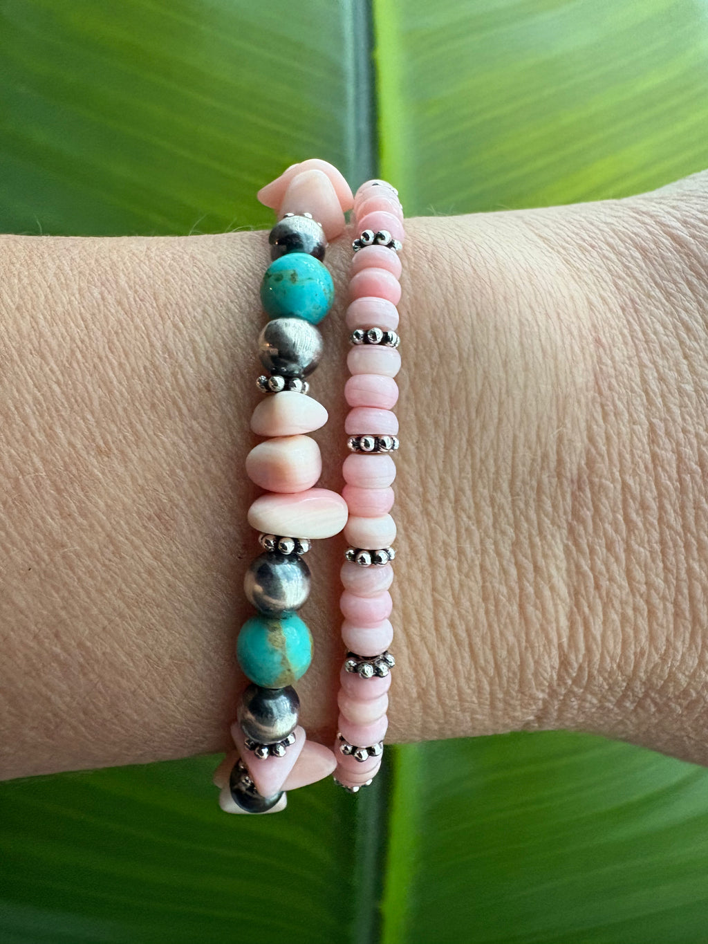 Dainty Pink Conch Prissy Bracelet