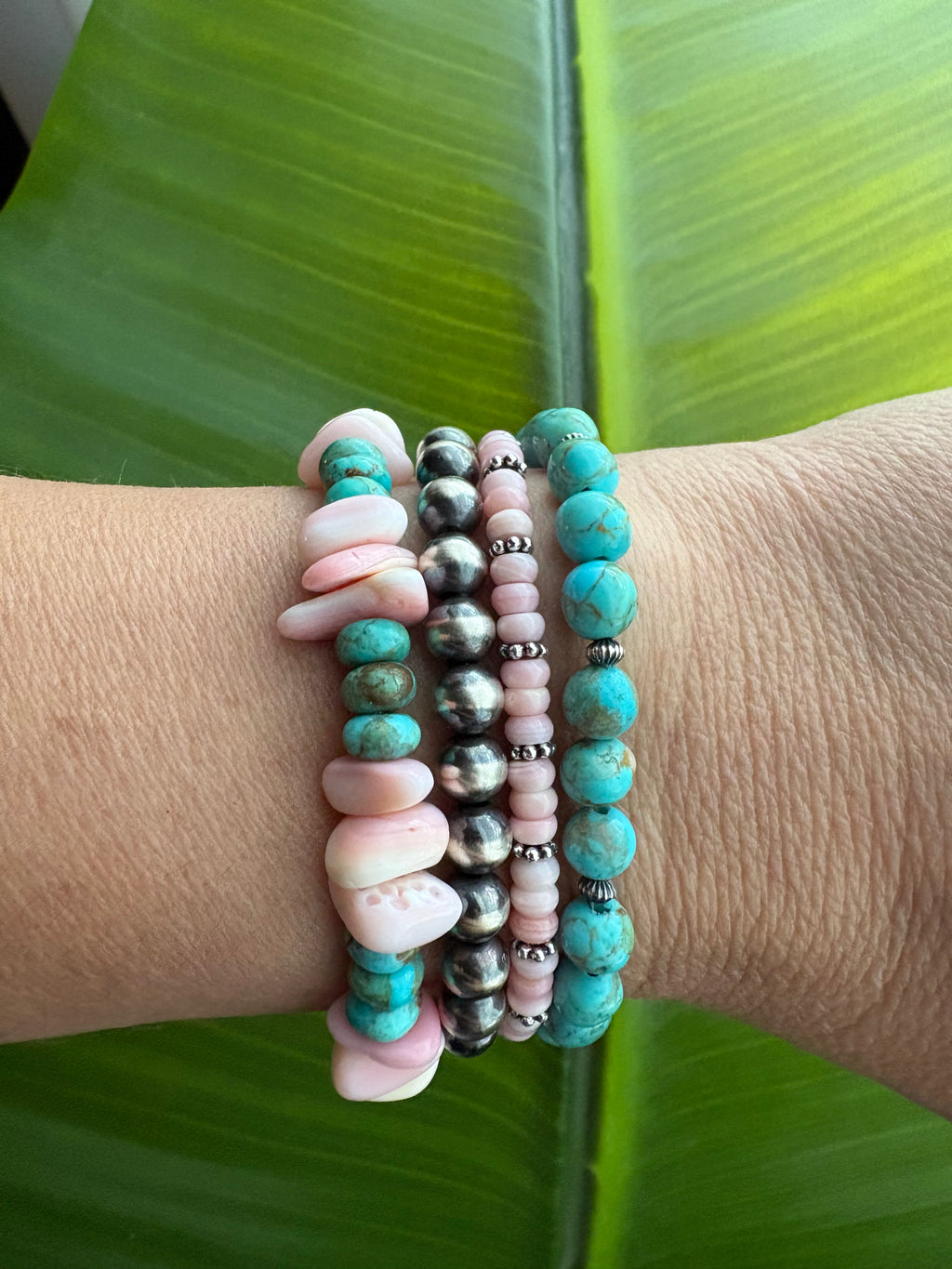 Dainty Pink Conch Prissy Bracelet