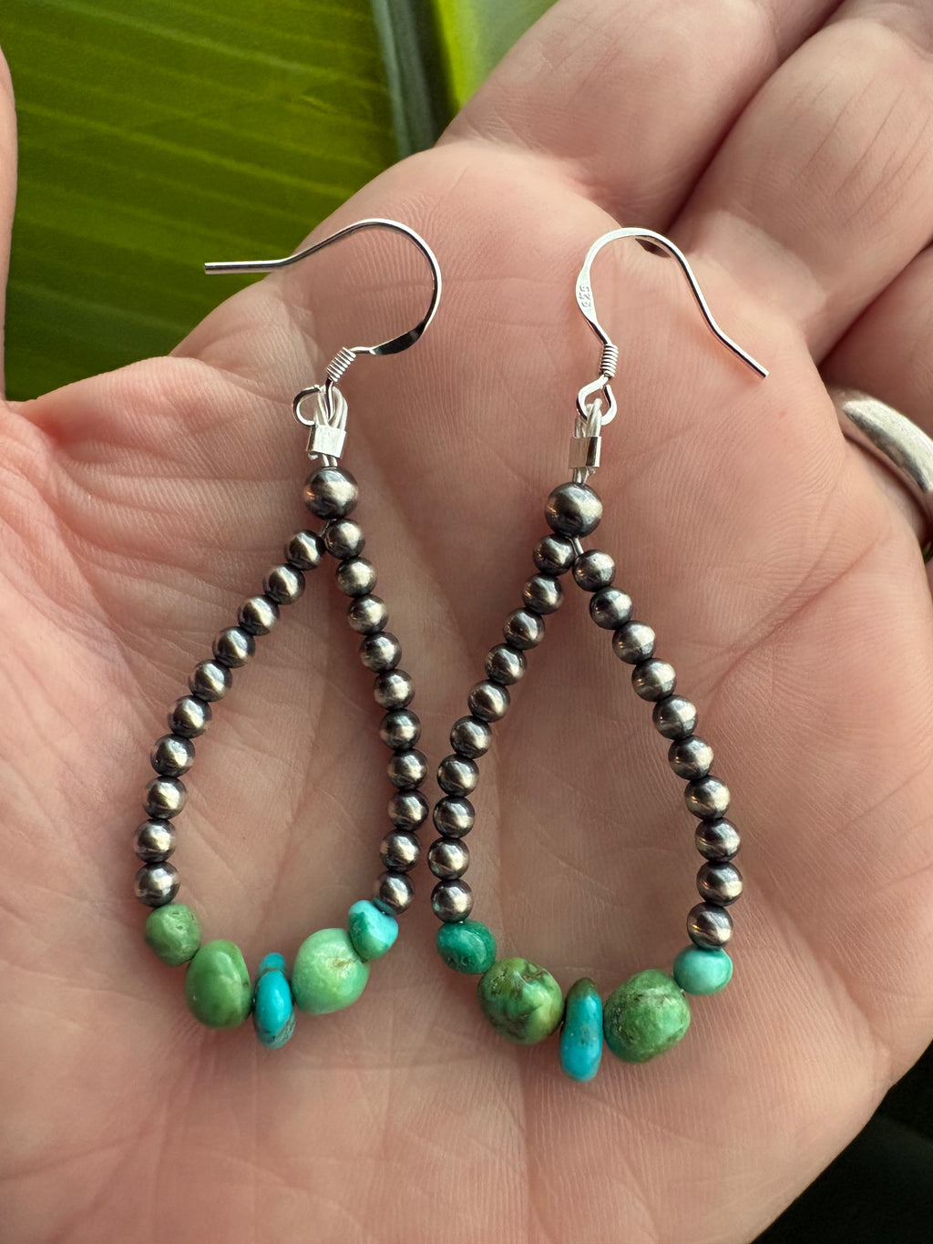 Dainty Sonoran Gold Dangle Earrings and Bracelet Set