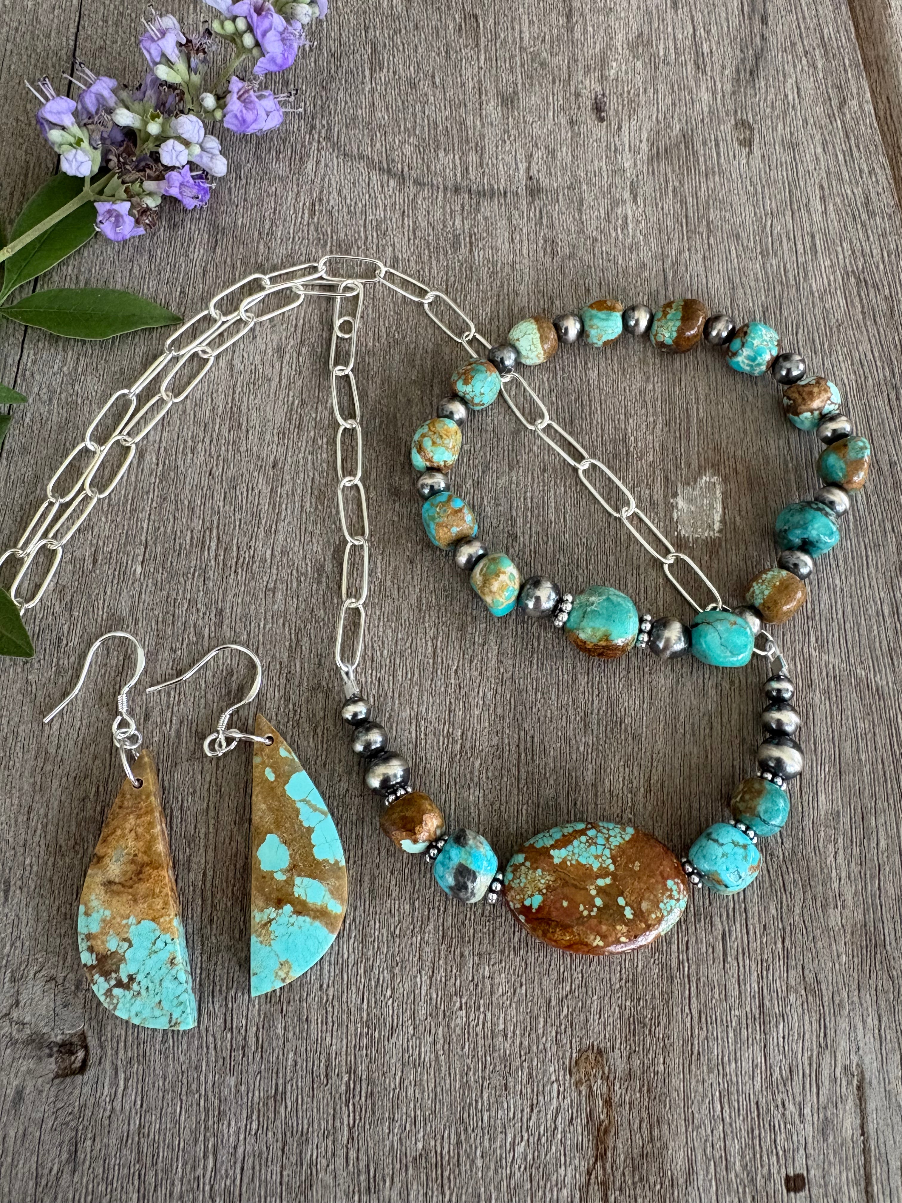 Mine 8 Dangle Earrings