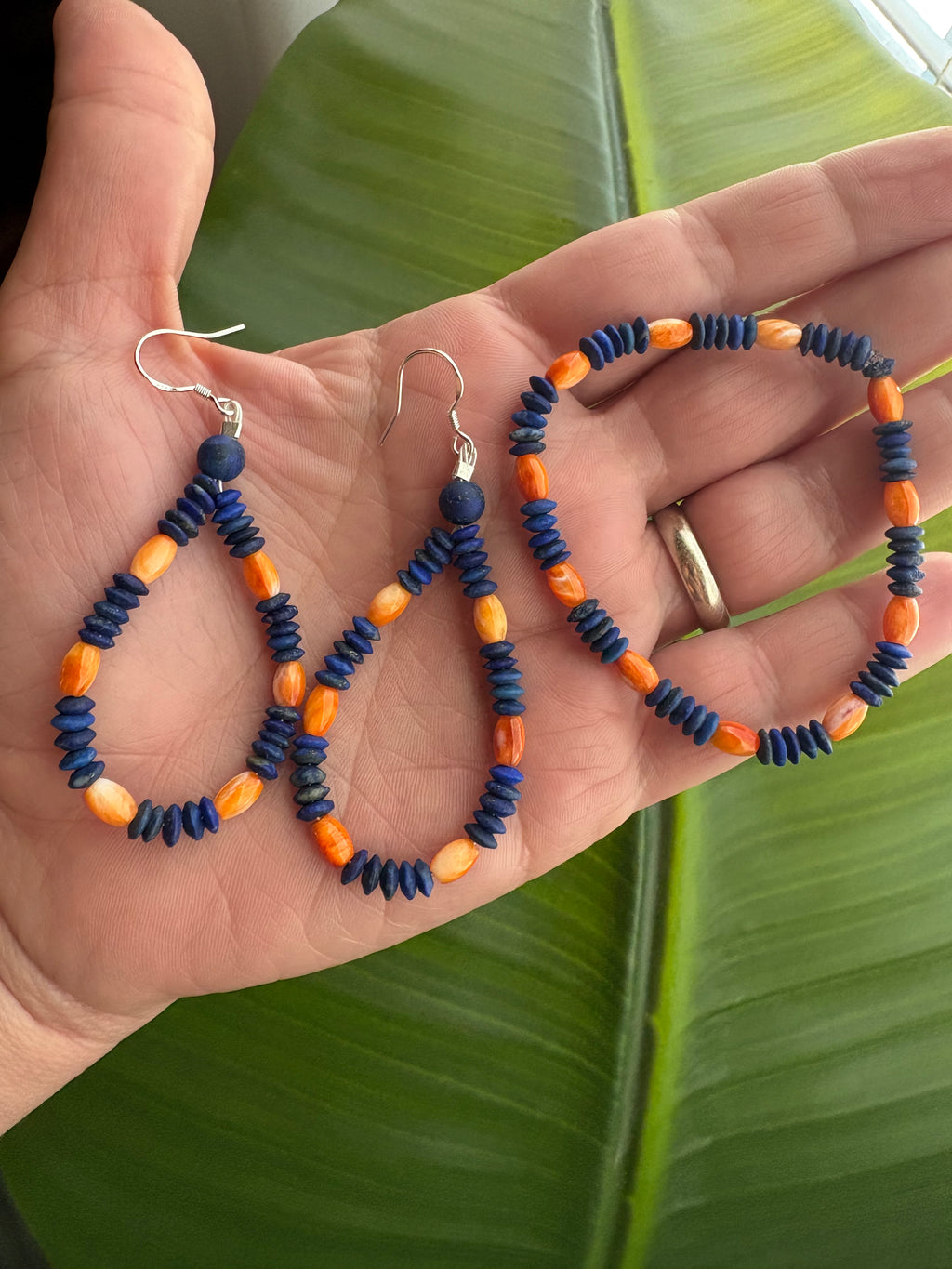 Roadrunner Dangle Earrings & Bracelet Set