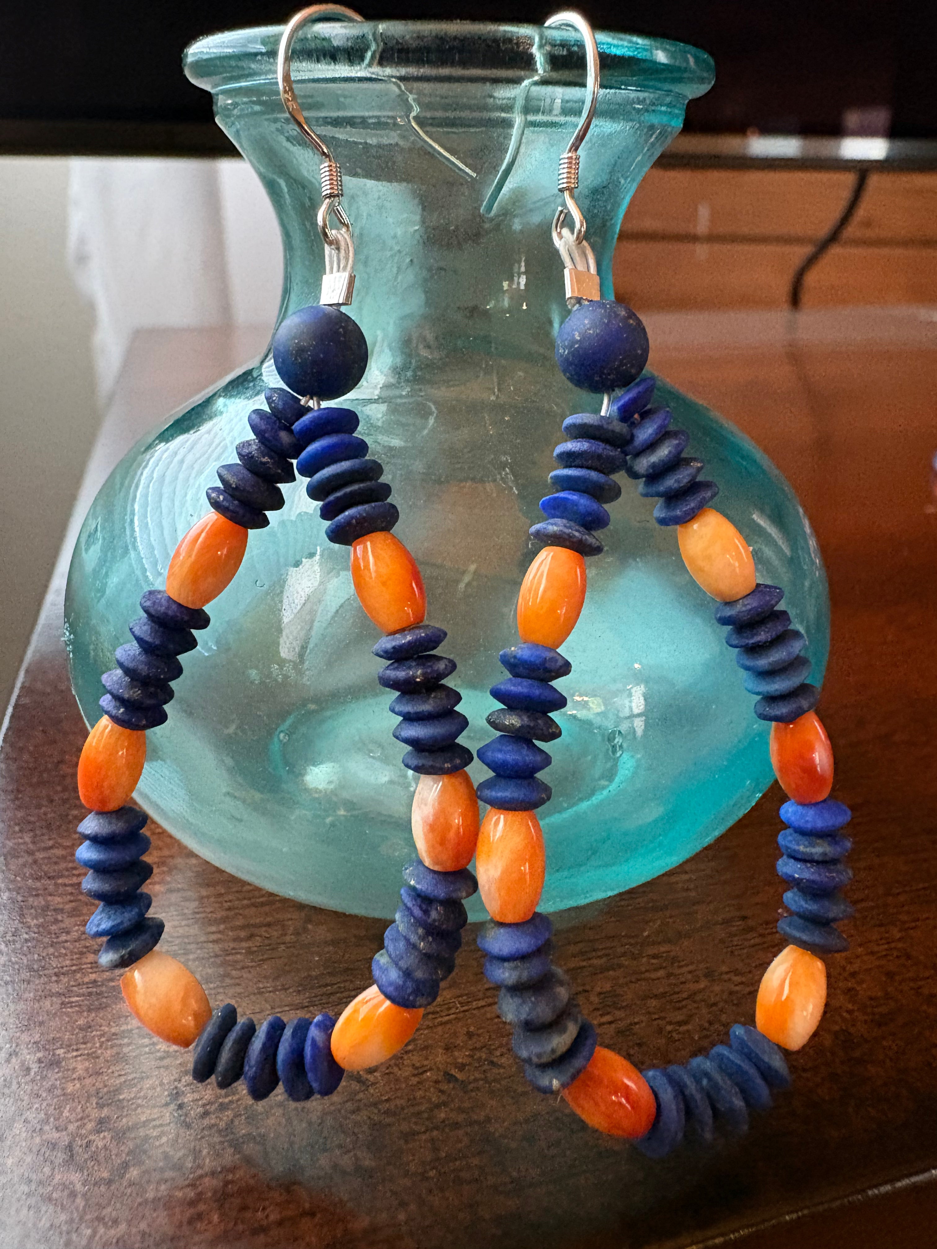 Roadrunner Dangle Earrings & Bracelet Set