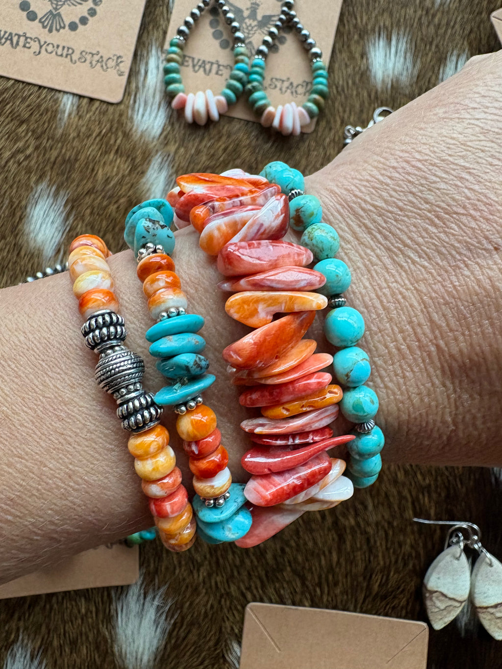 Large Spiny Chunky Bracelet