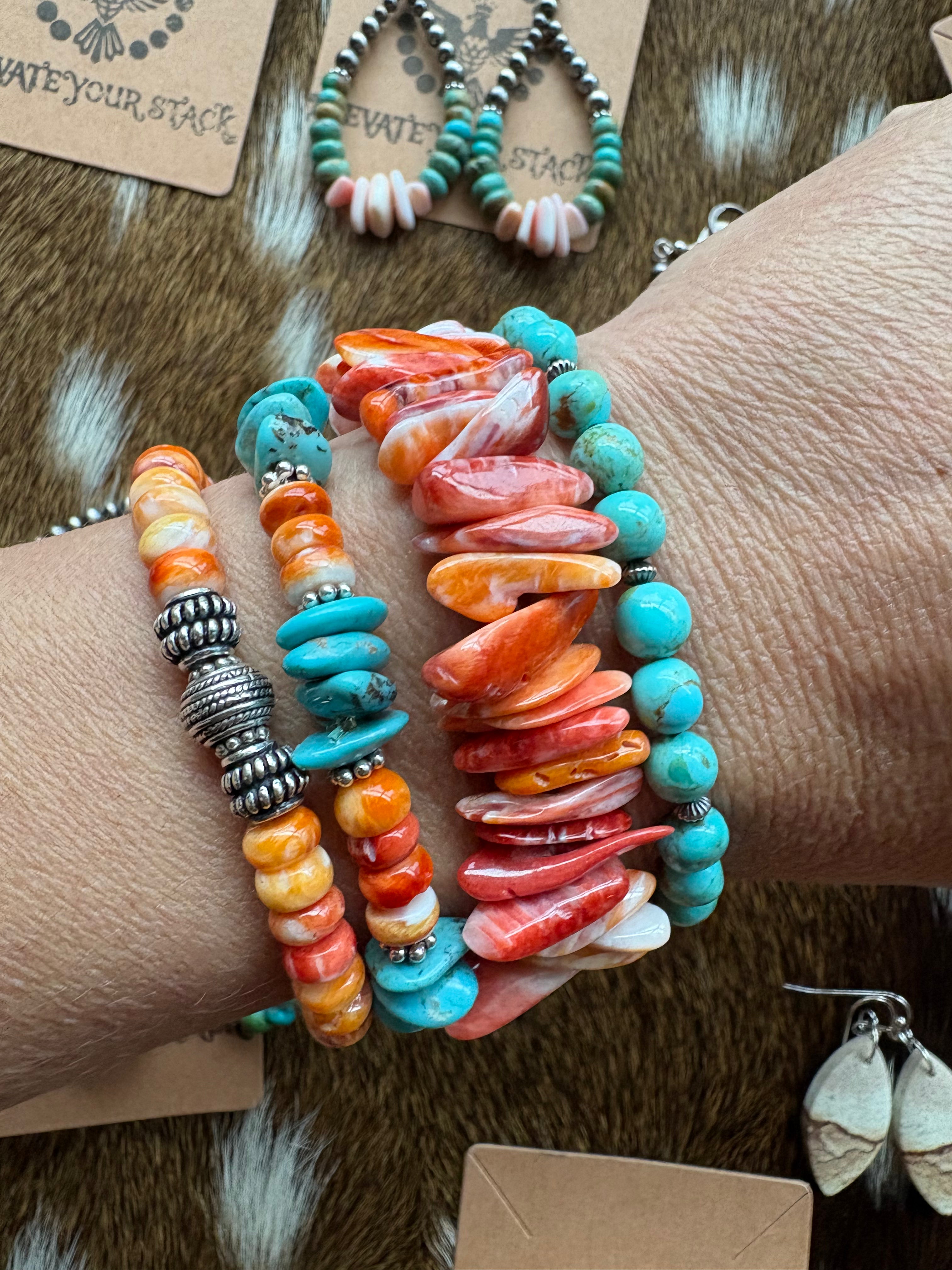 Large Spiny Chunky Bracelet