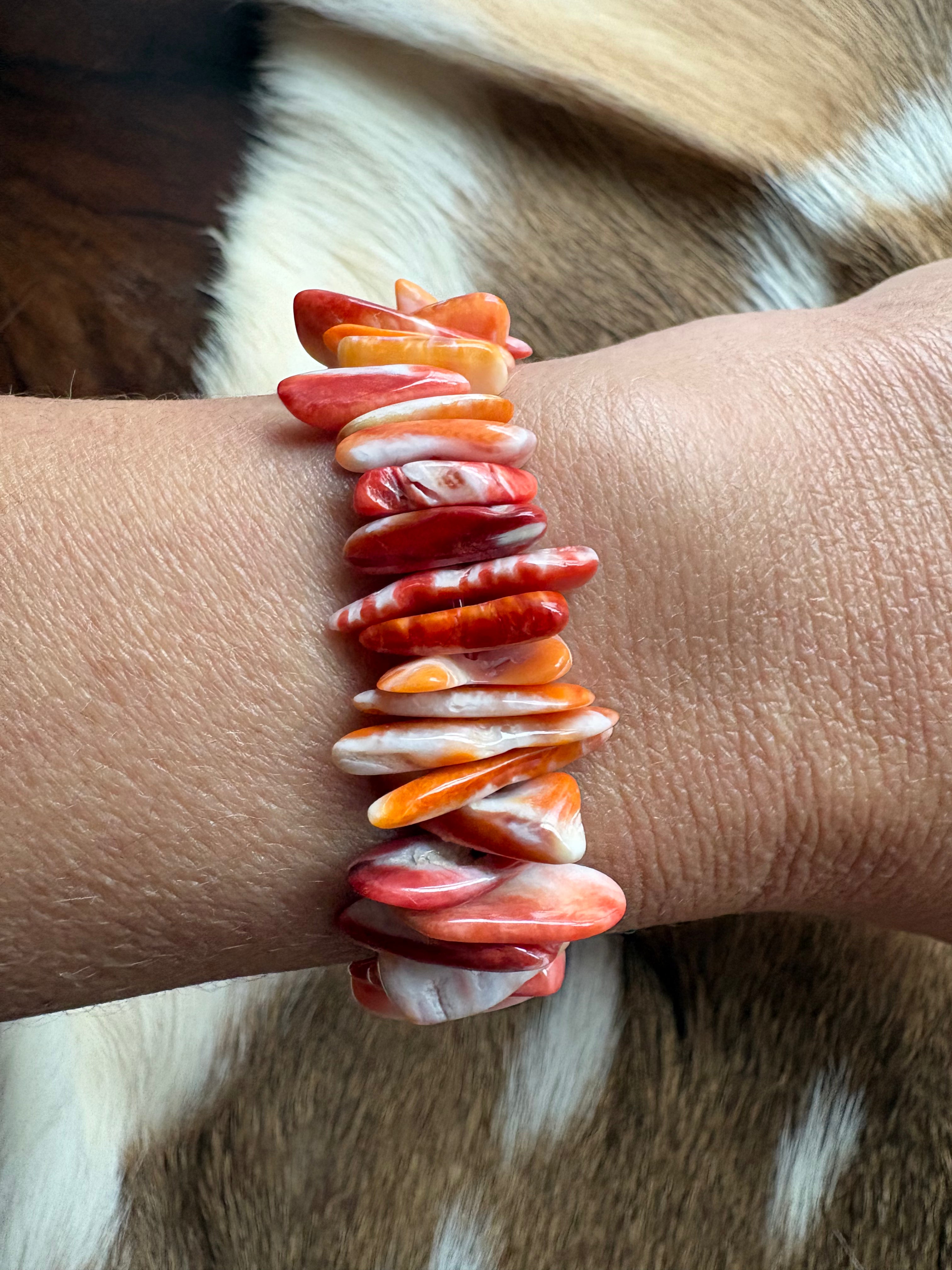 Large Spiny Chunky Bracelet