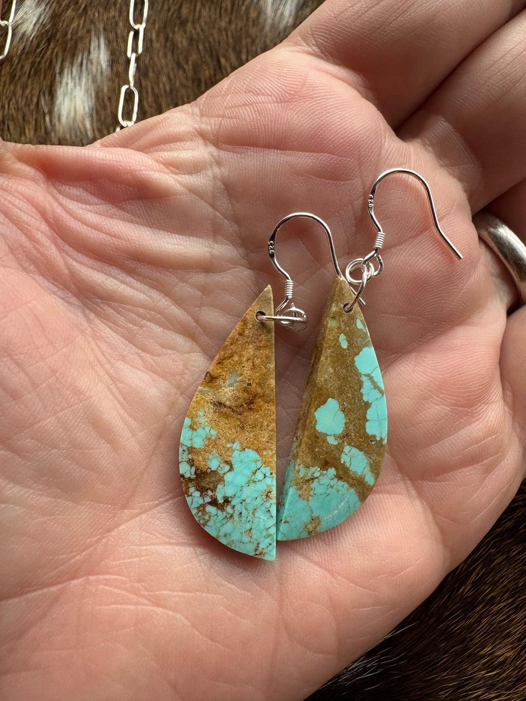 Mine 8 Dangle Earrings