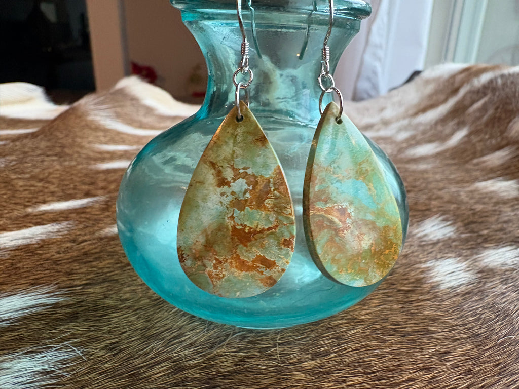 Pilot Mountain Dangle Earrings