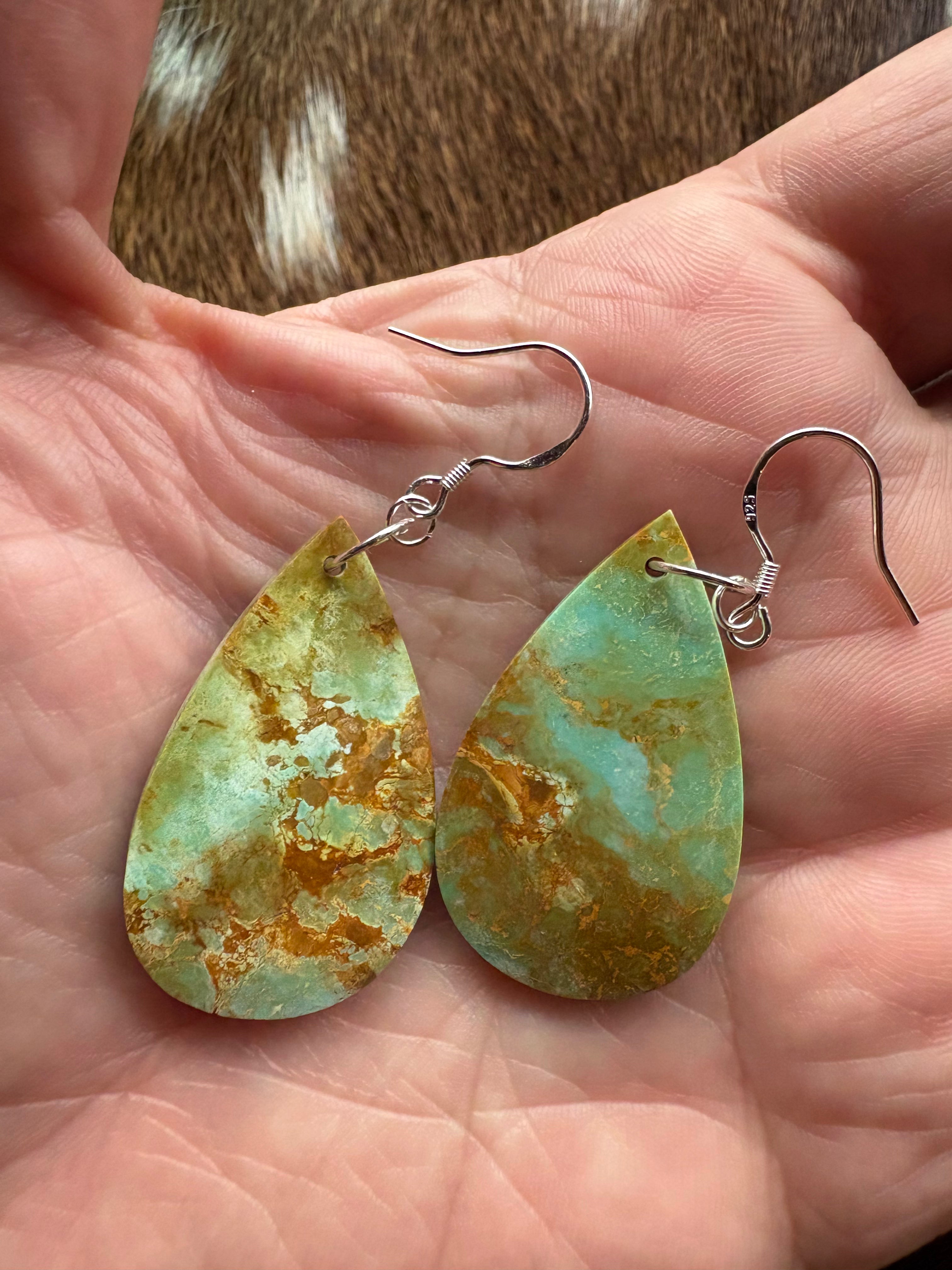 Pilot Mountain Dangle Earrings