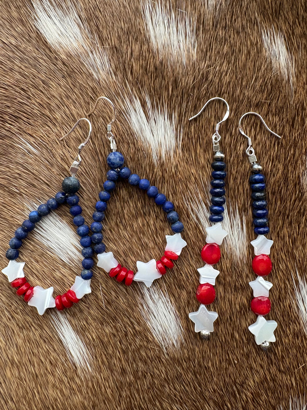 I❤️America Dangle Earrings v2