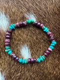 Sonoran Gold & Purple Spiny Prissy Bracelet