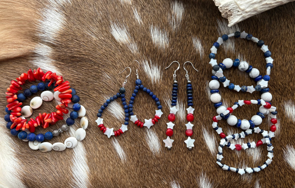 I❤️America Dangle Earrings v2