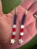 I❤️America Drop Dangle Earrings