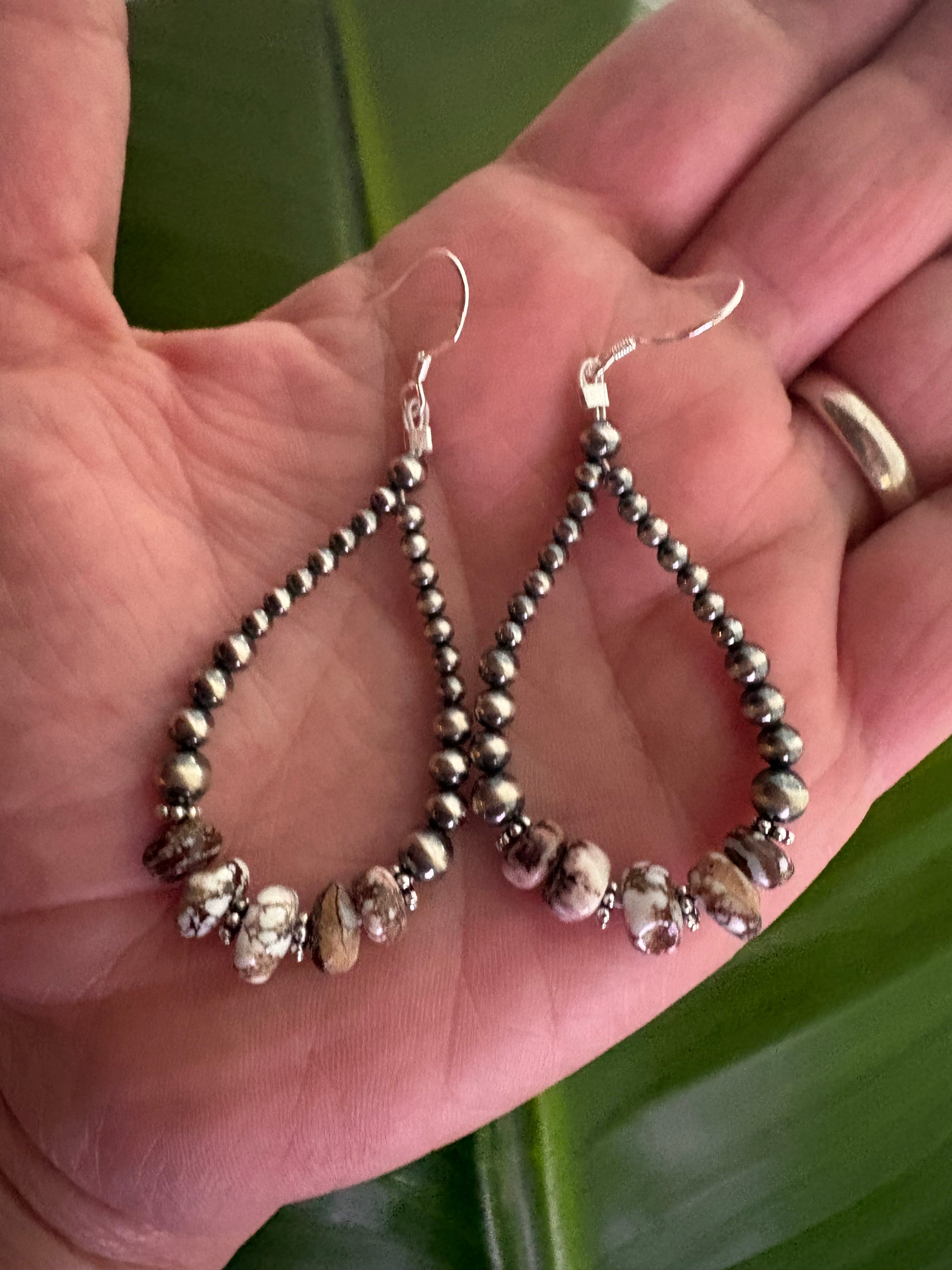 Wild Horse Prissy Dangle Earrings