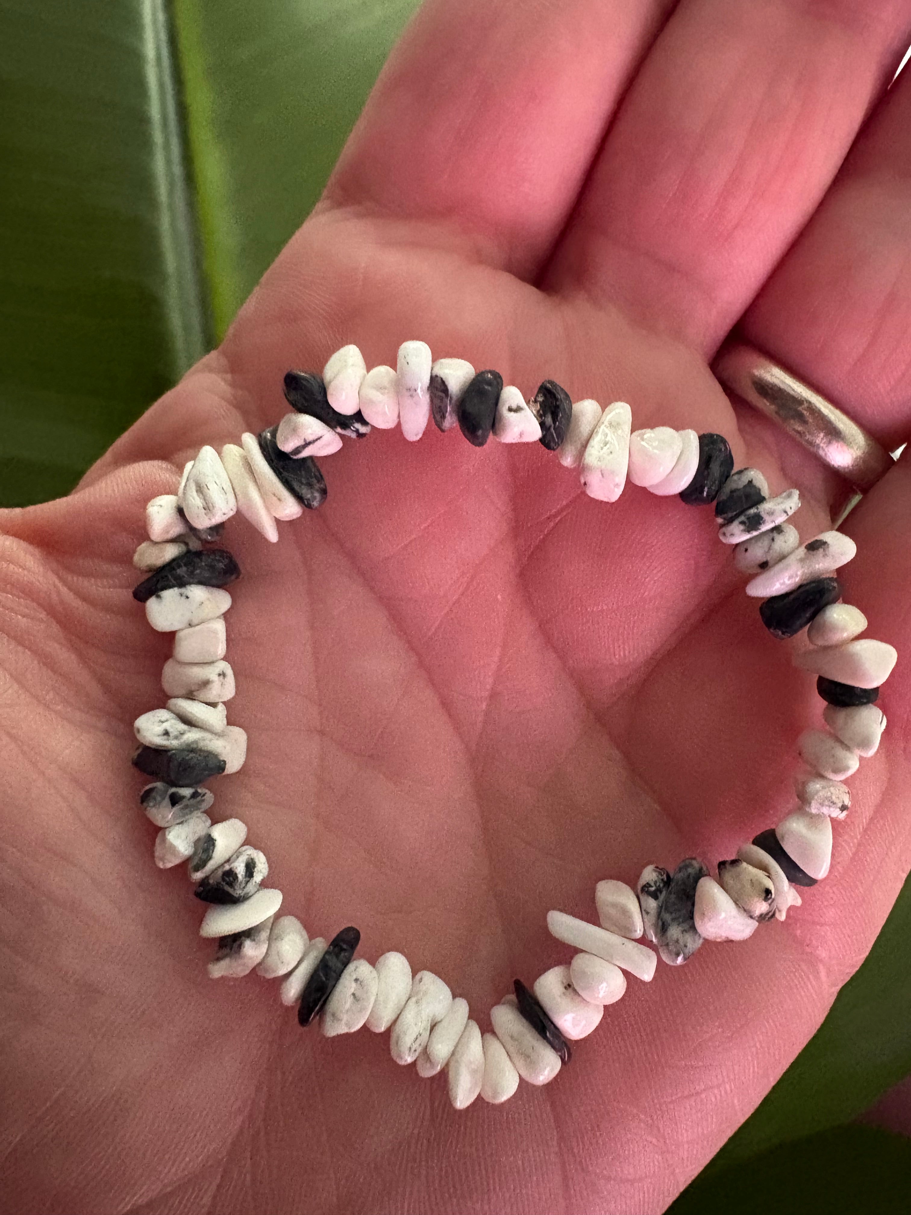 White Buffalo Chippy Bracelet