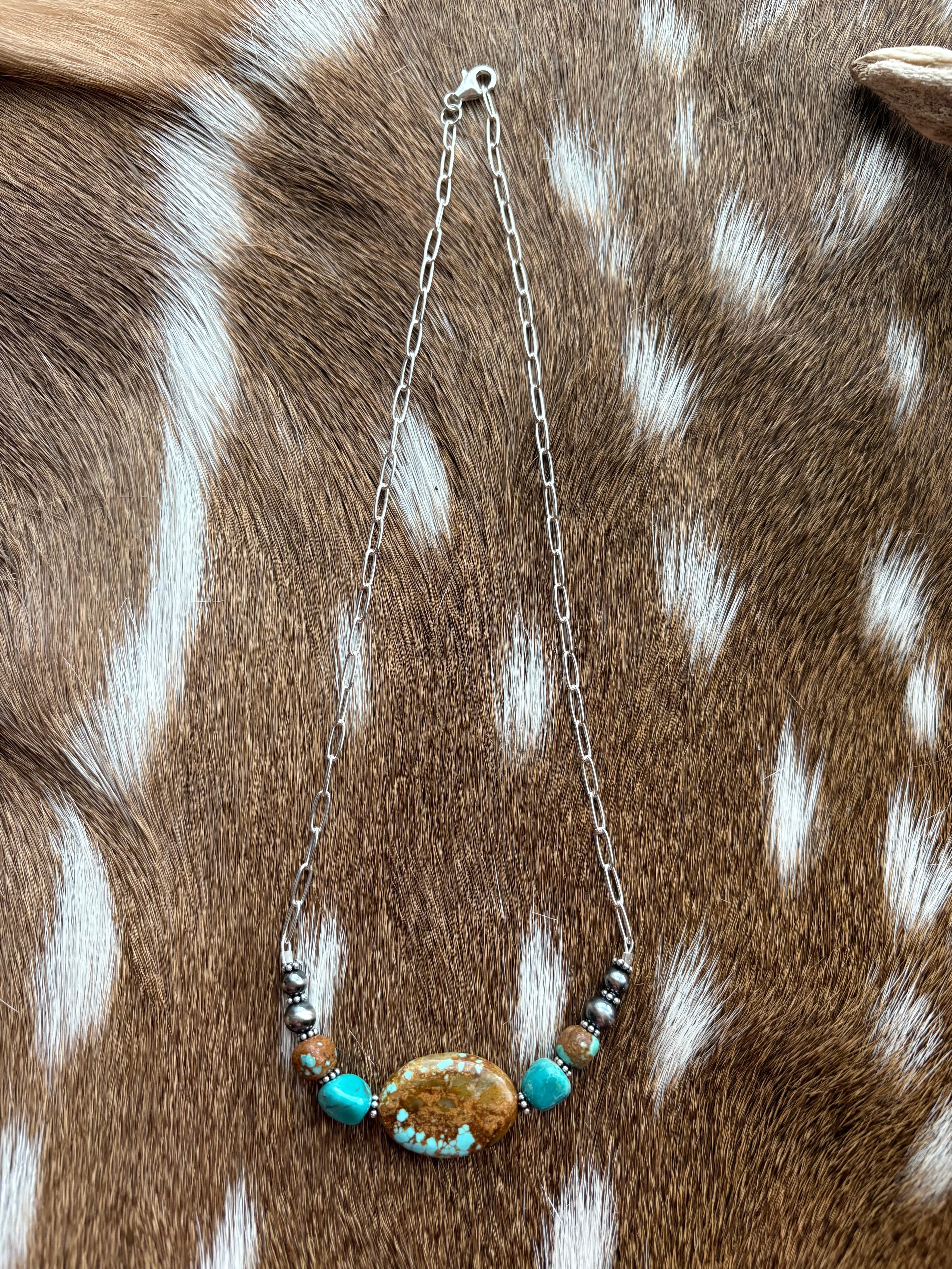 Mine 8 Prissy Chain Necklace