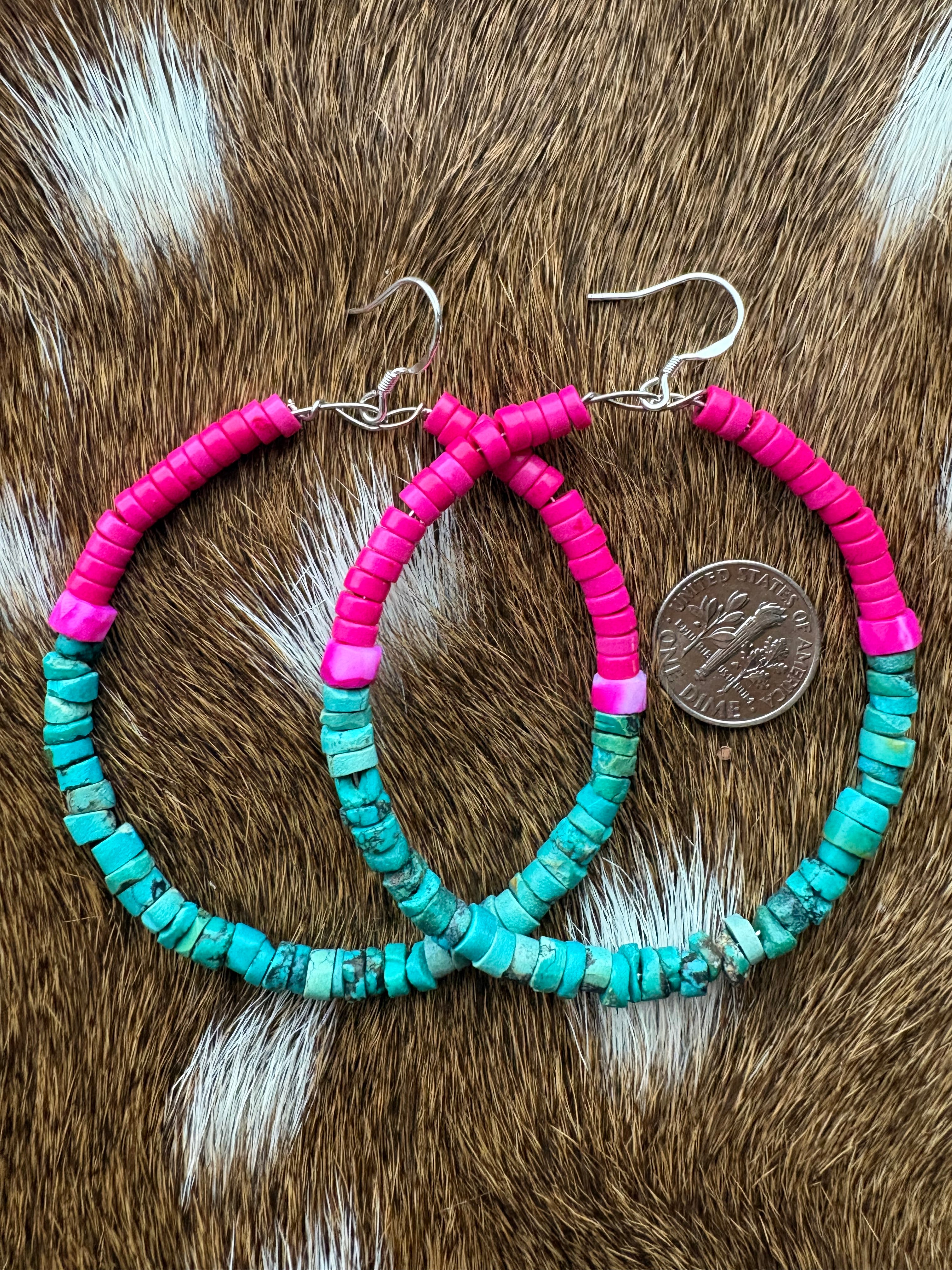 On the Horizon Hoop Earrings