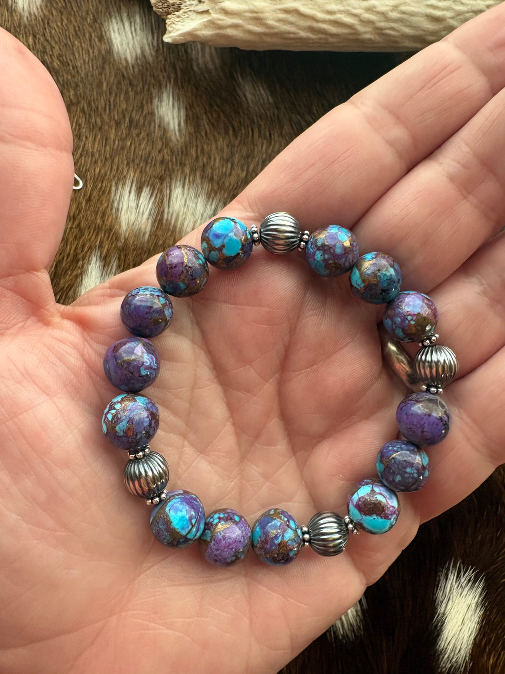 Purple Mojave Prissy Bracelet