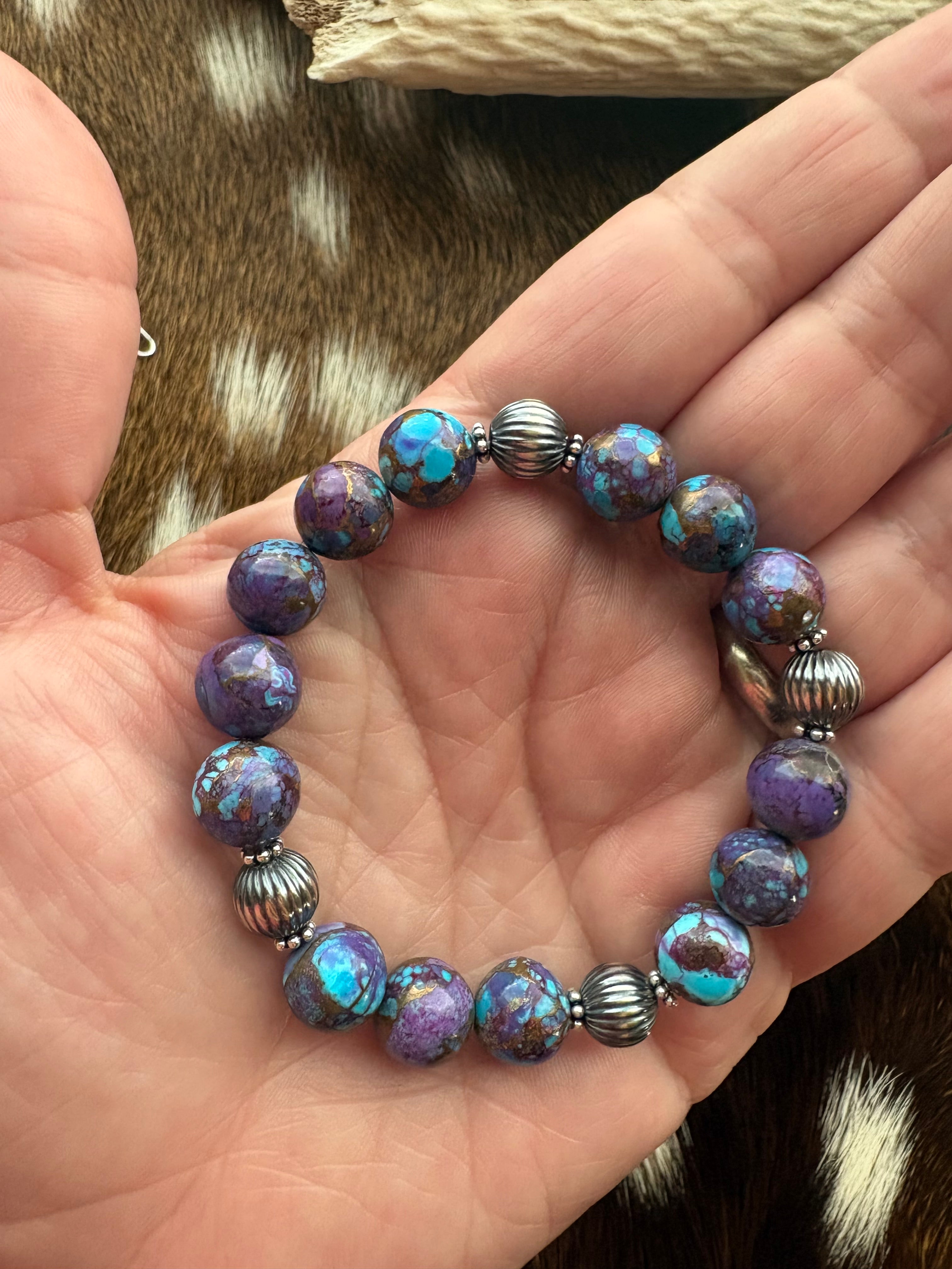 Purple Mojave Prissy Bracelet