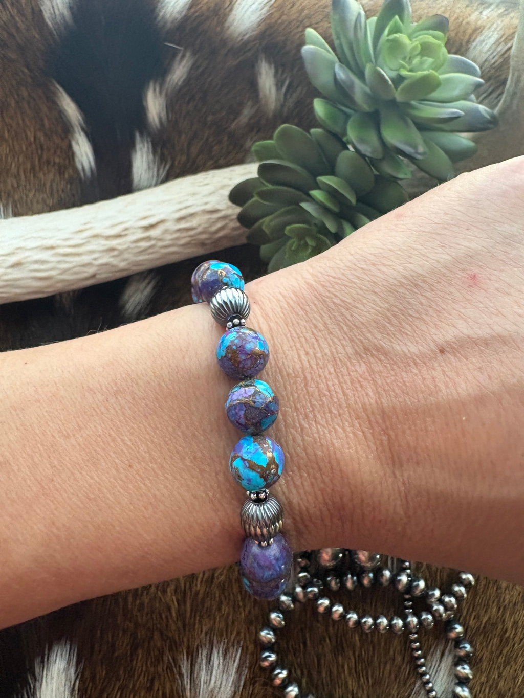 Purple Mojave Prissy Bracelet