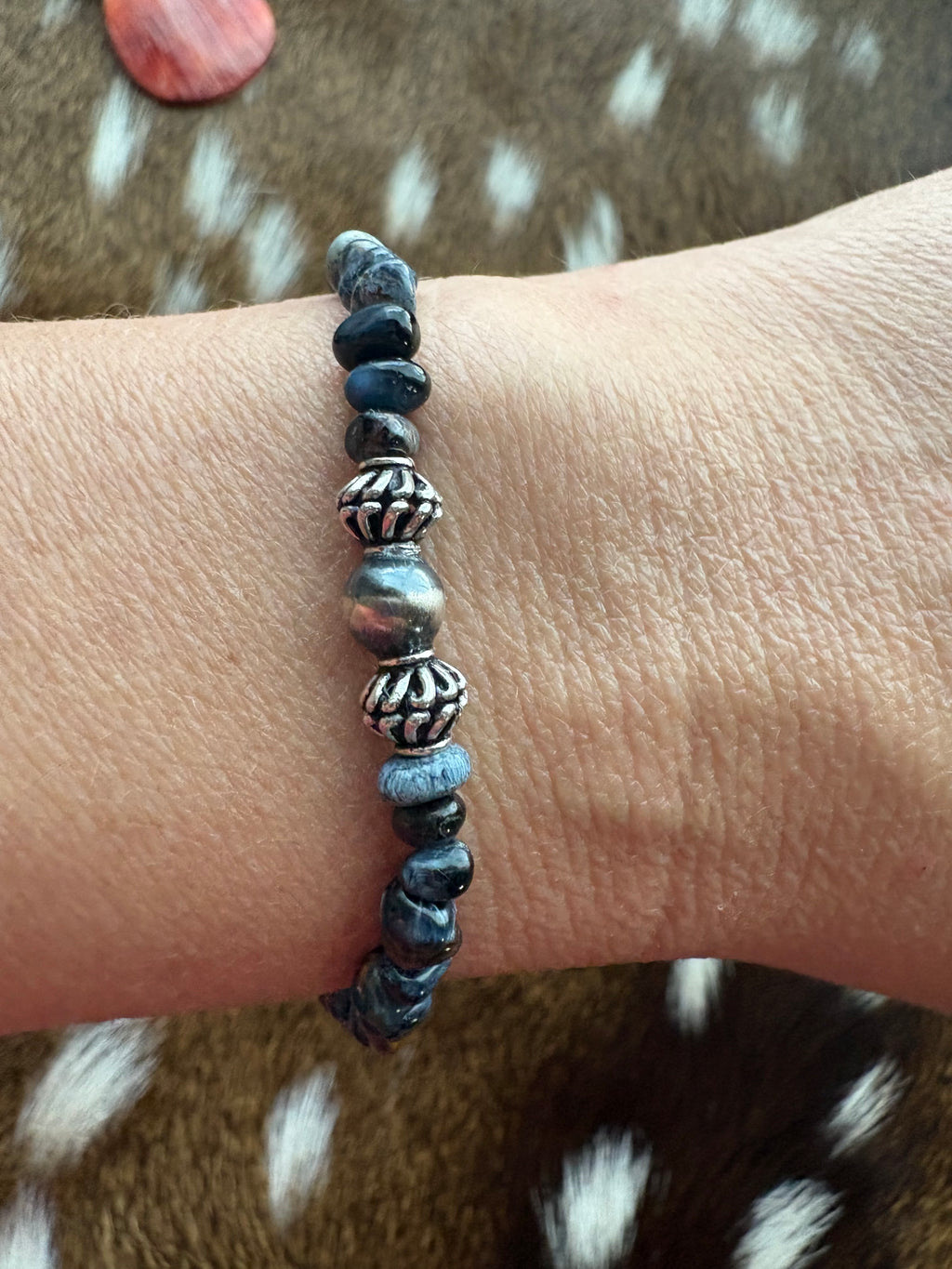 Blue Pietersite Stunner Bracelet