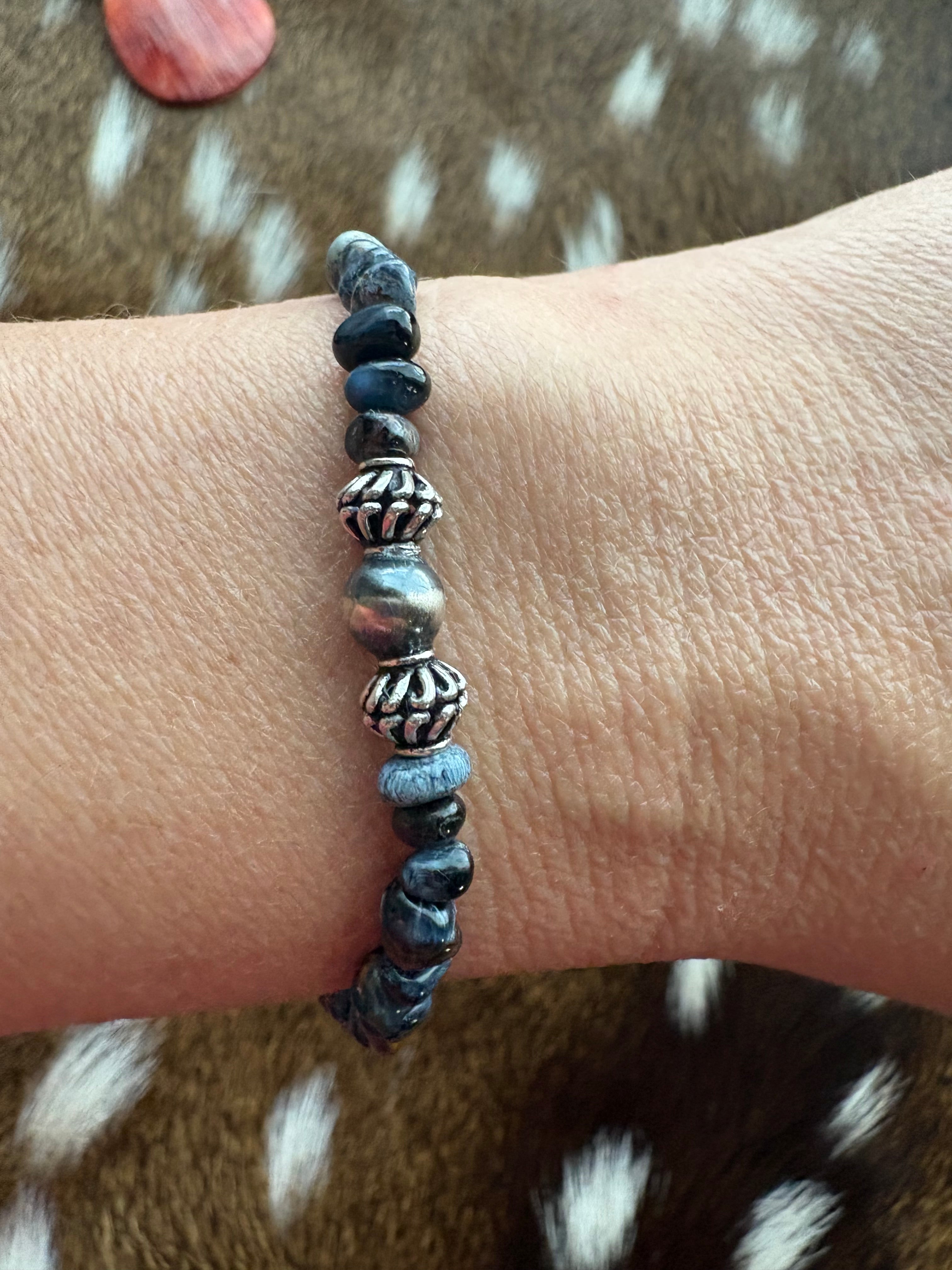 Blue Pietersite Stunner Bracelet