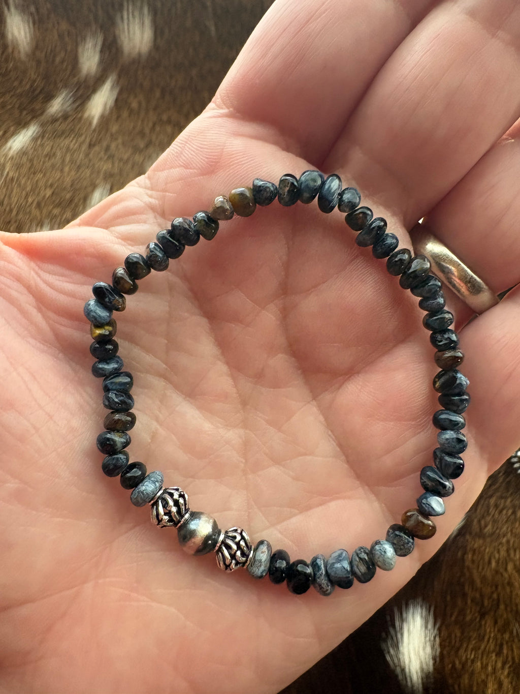 Blue Pietersite Stunner Bracelet