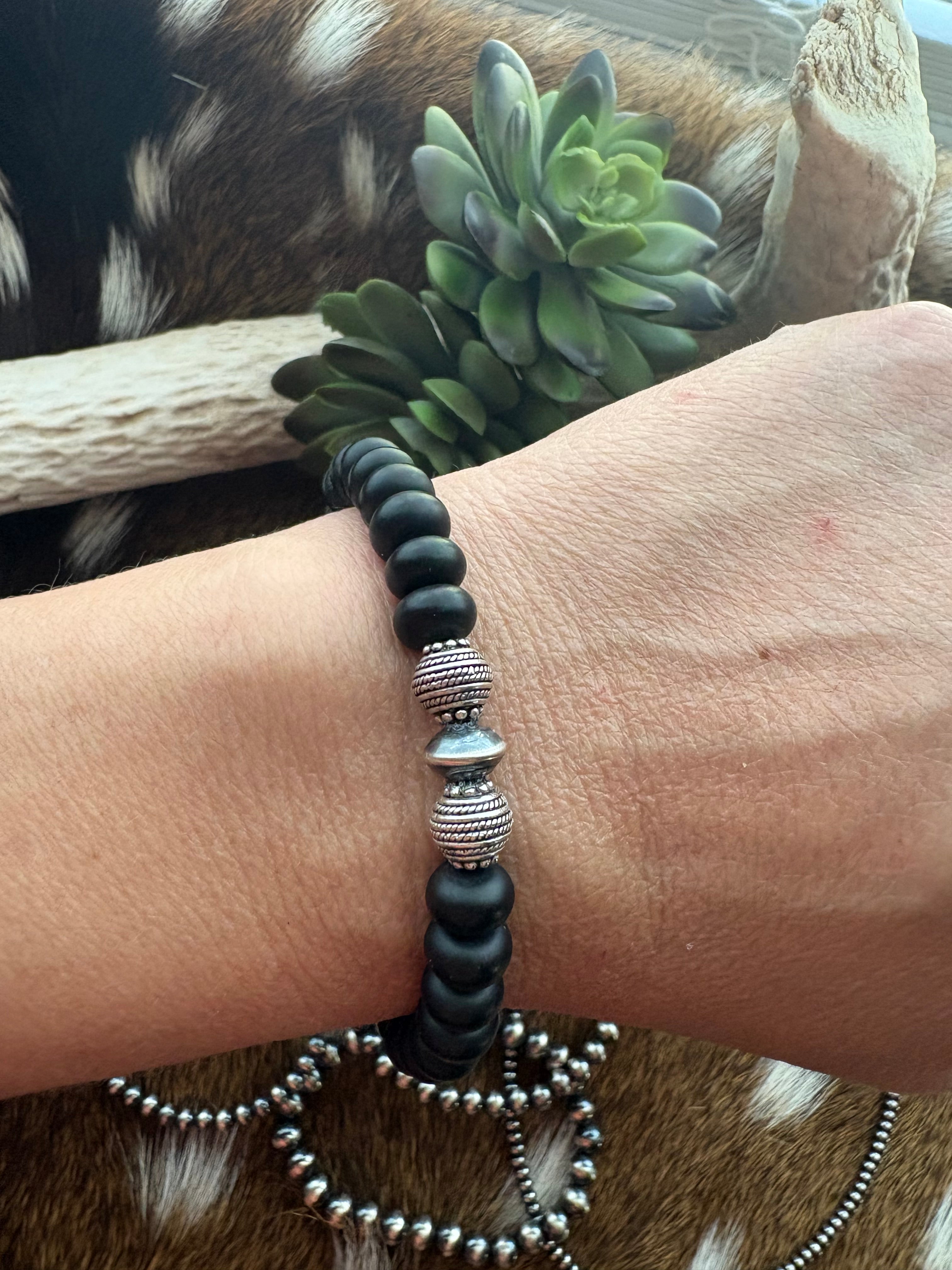 Black Onyx Stunner Bracelet