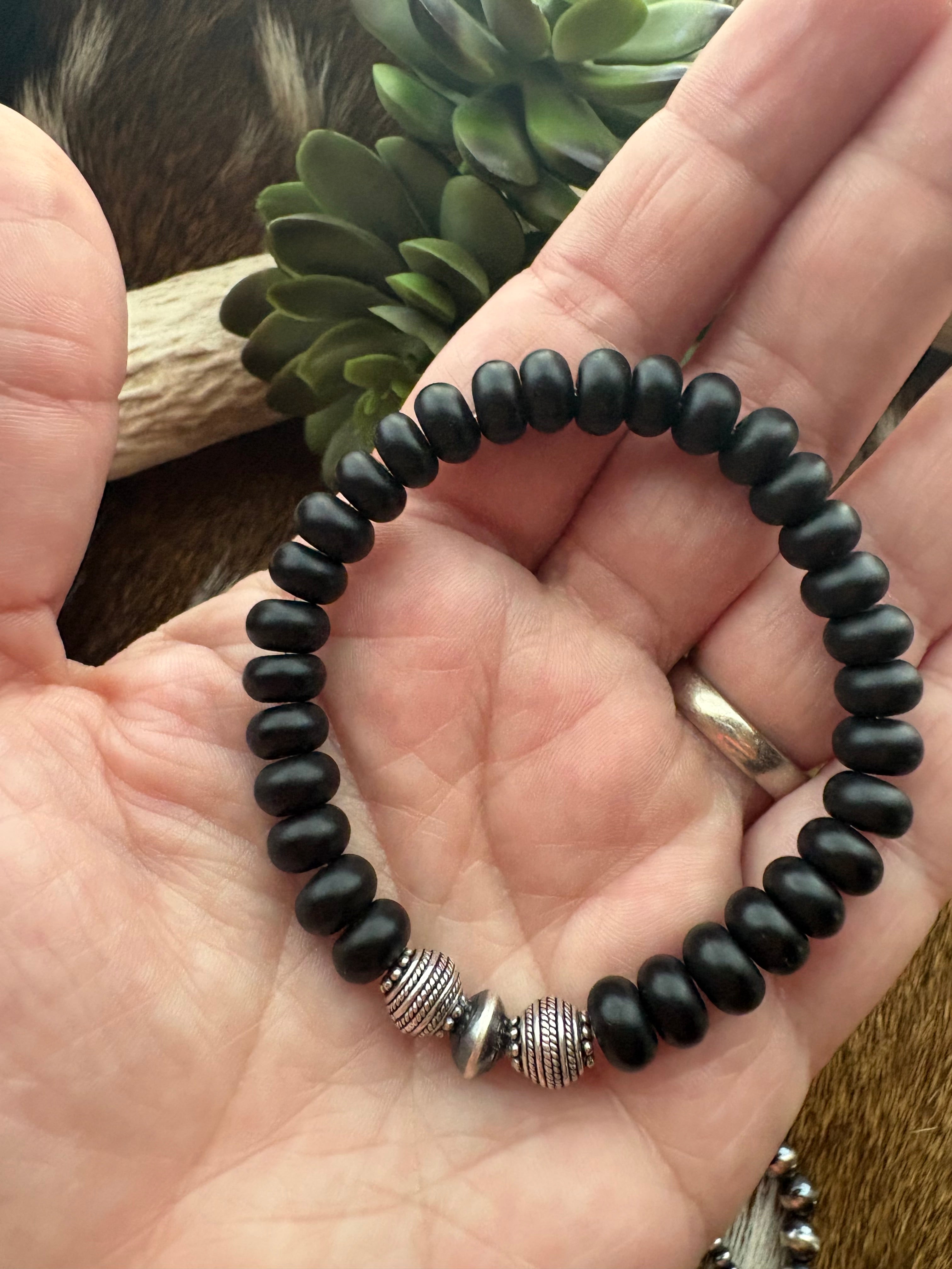 Black Onyx Stunner Bracelet