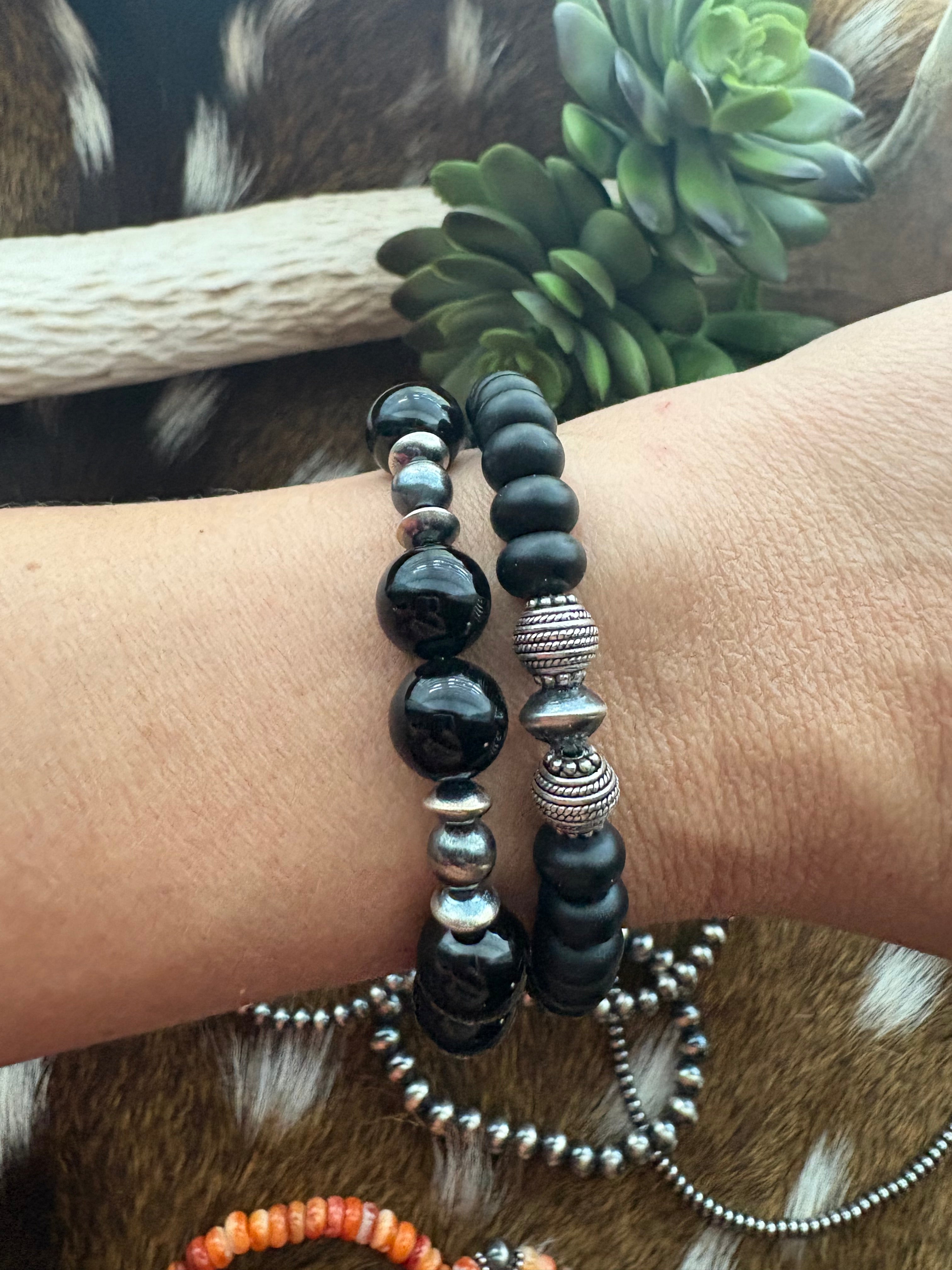 Black Onyx Stunner Bracelet