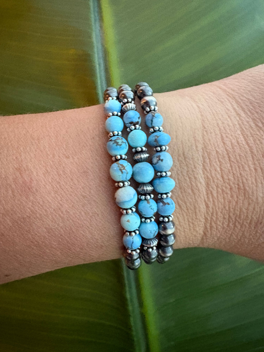 Golden Hills Prissy 5 Stone Bracelet