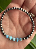 Golden Hills Prissy 5 Stone Bracelet