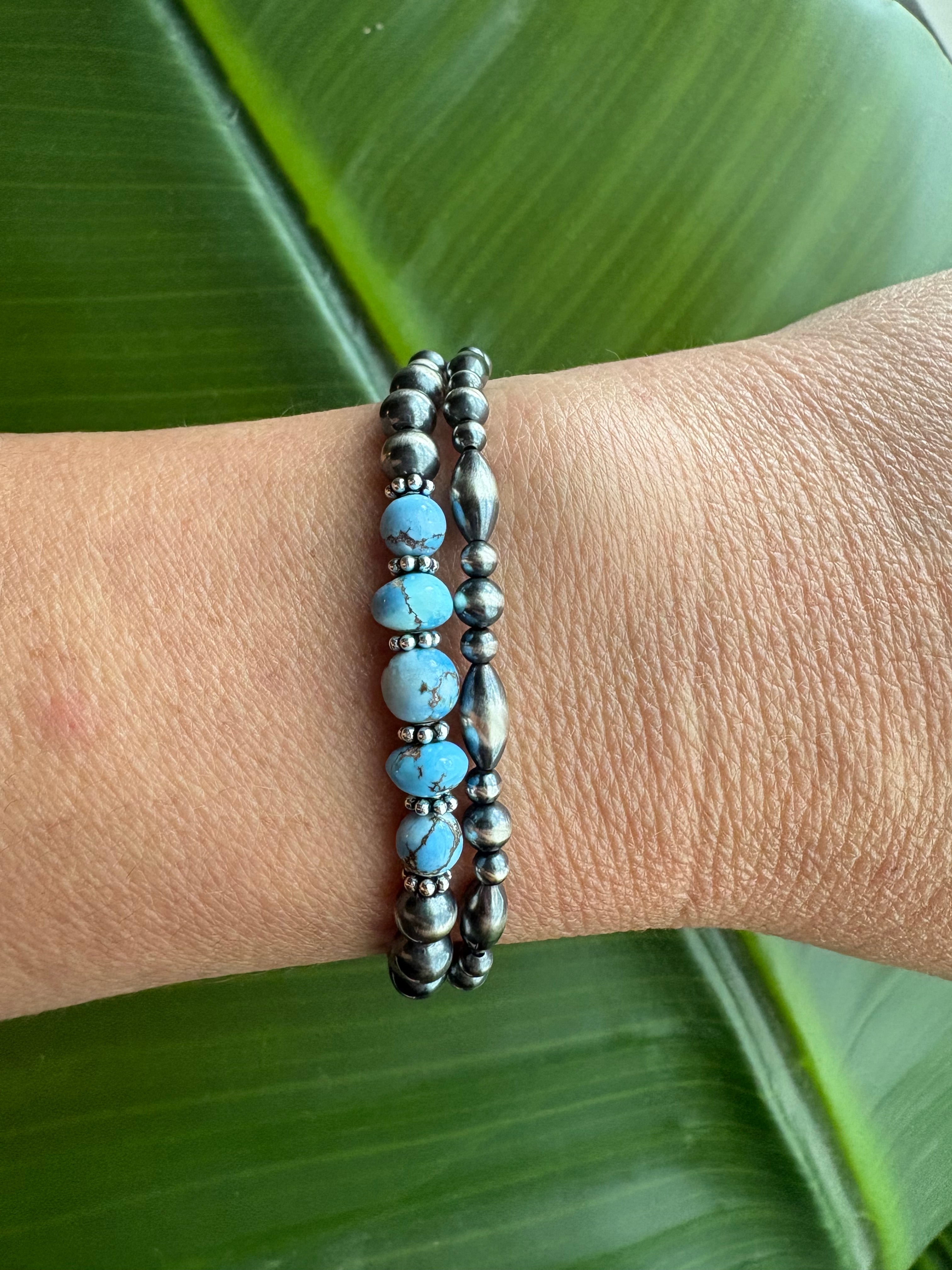 Golden Hills Prissy 5 Stone Bracelet