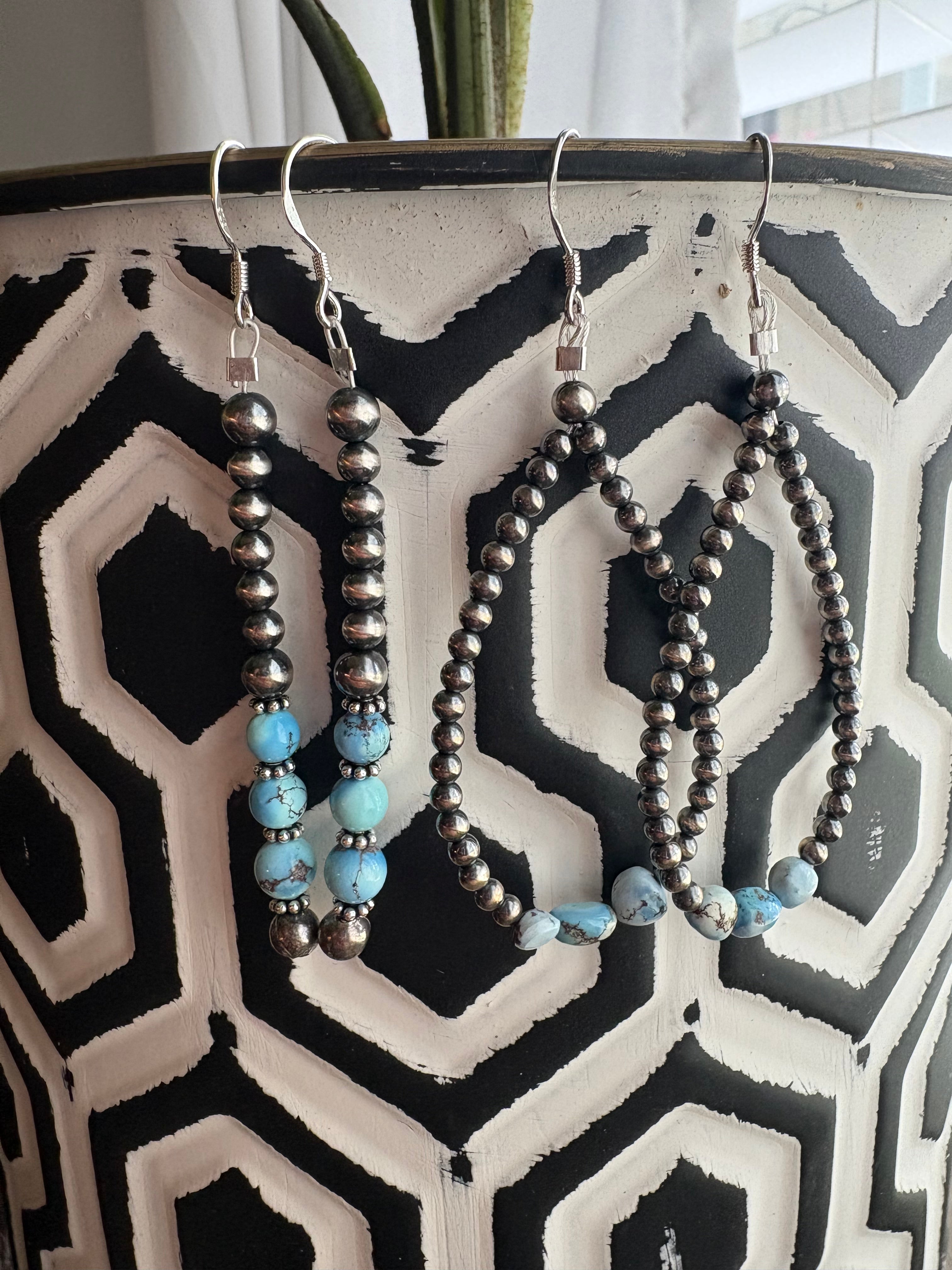 Golden Hills Prissy Drop Dangle Earrings