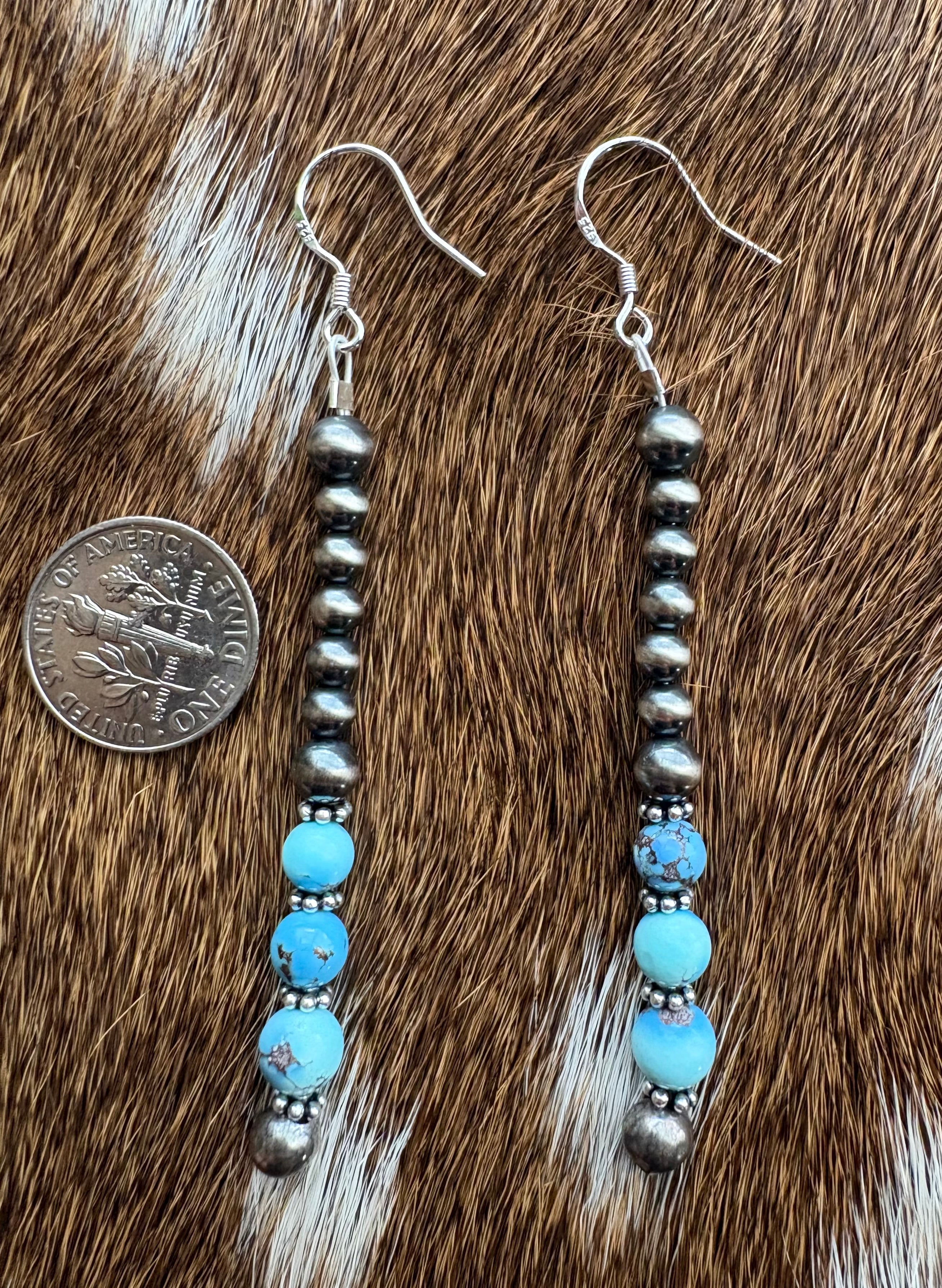 Golden Hills Prissy Drop Dangle Earrings