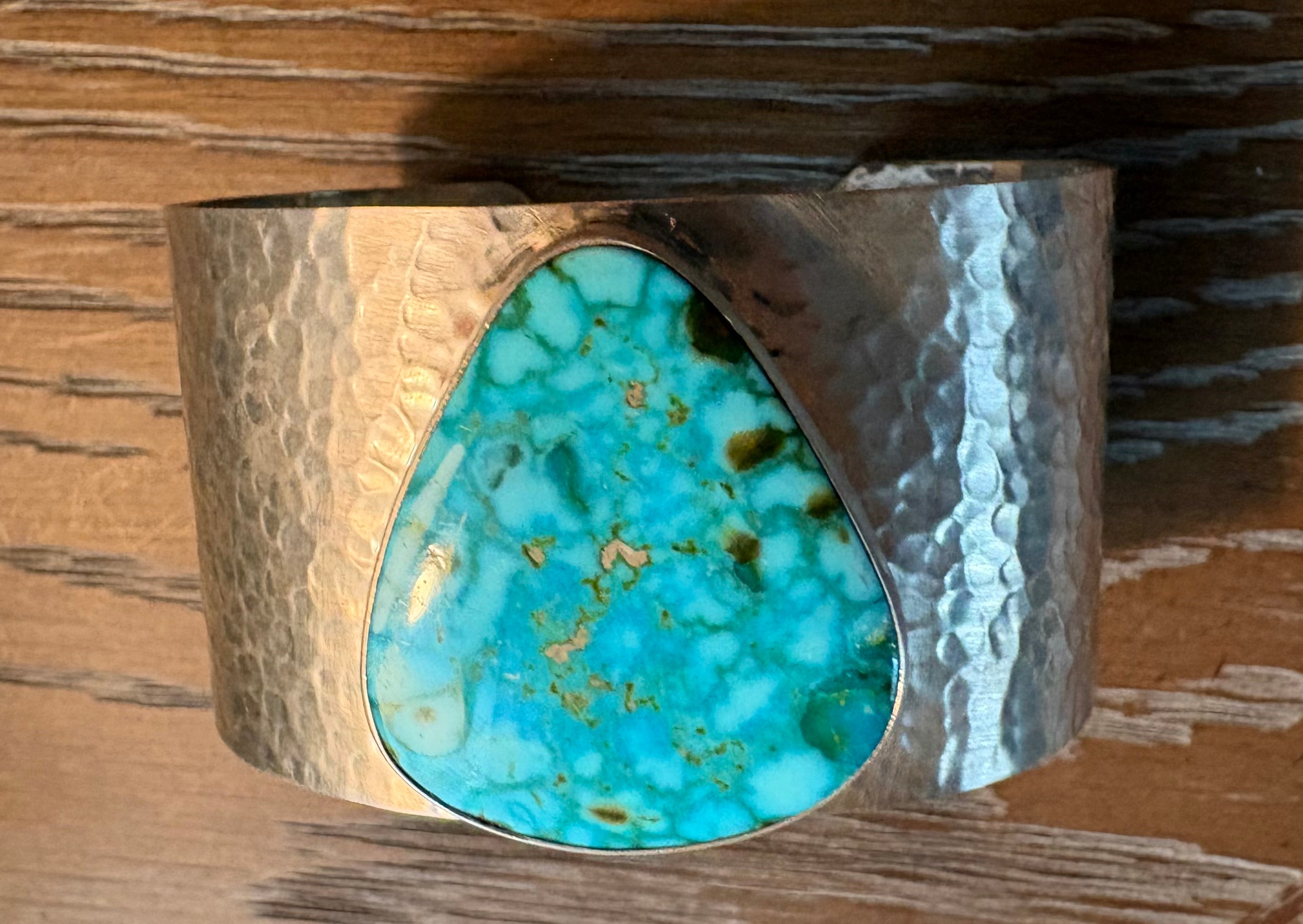 High Grade Kingman Web Cuff
