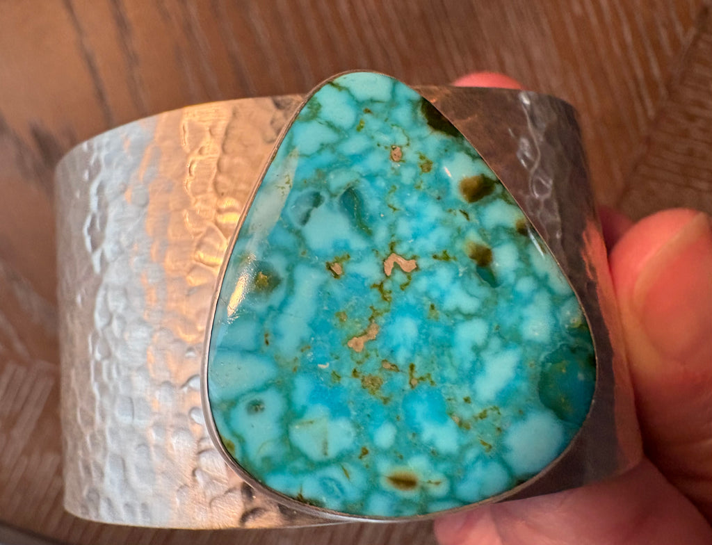 High Grade Kingman Web Cuff