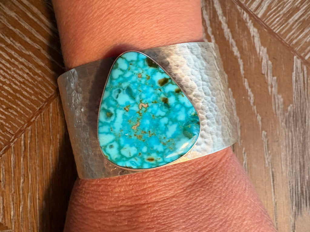 High Grade Kingman Web Cuff
