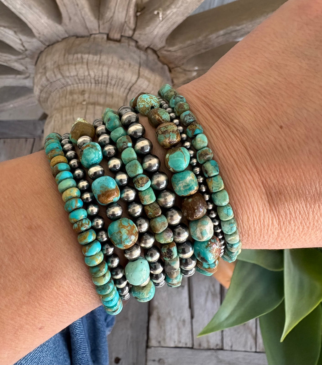 Mine 8 Nugget Bracelet