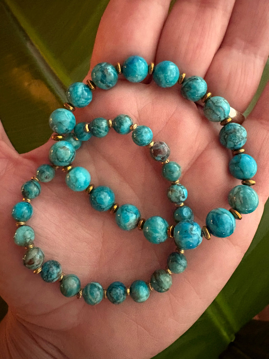 Turquoise Magnesite Dream Bracelet