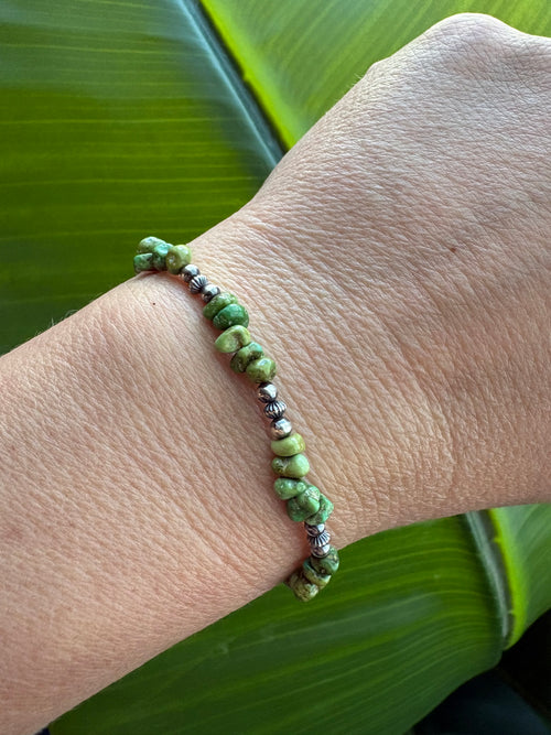 Dainty Sonoran Gold Bracelet