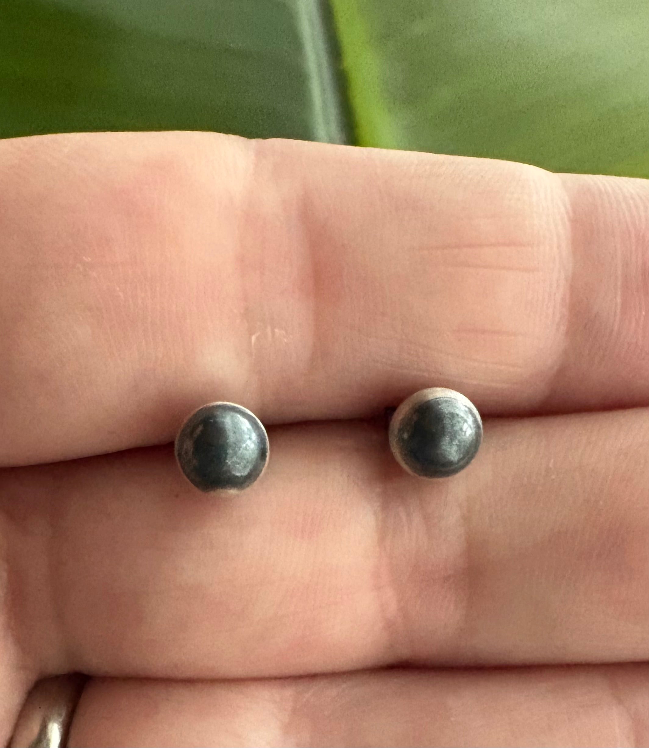 Navajo Style 6mm Studs