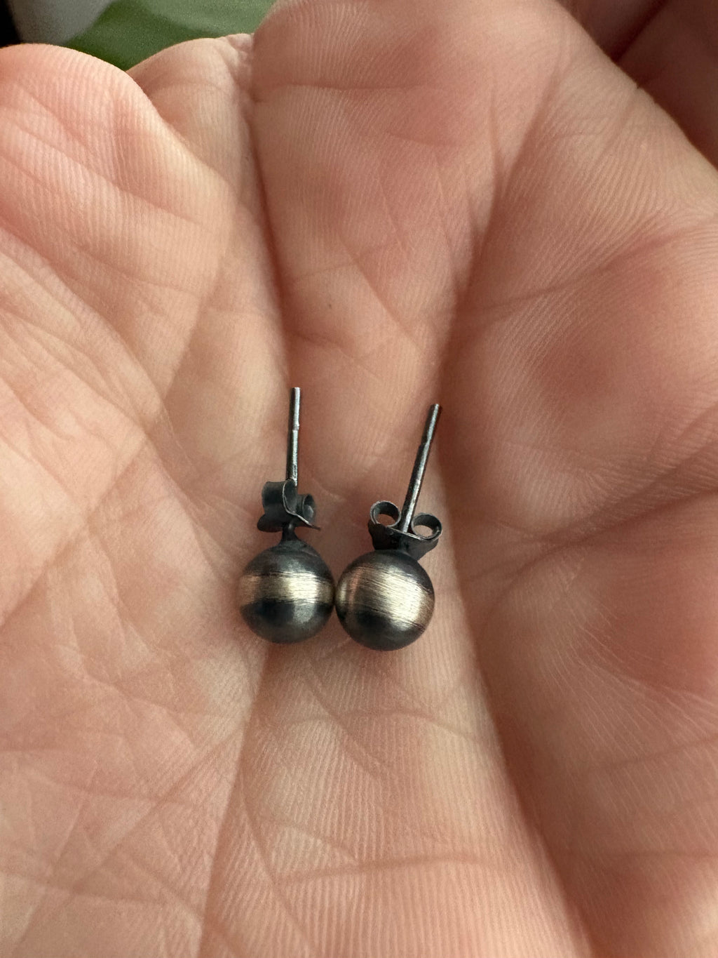Navajo Style 6mm Studs